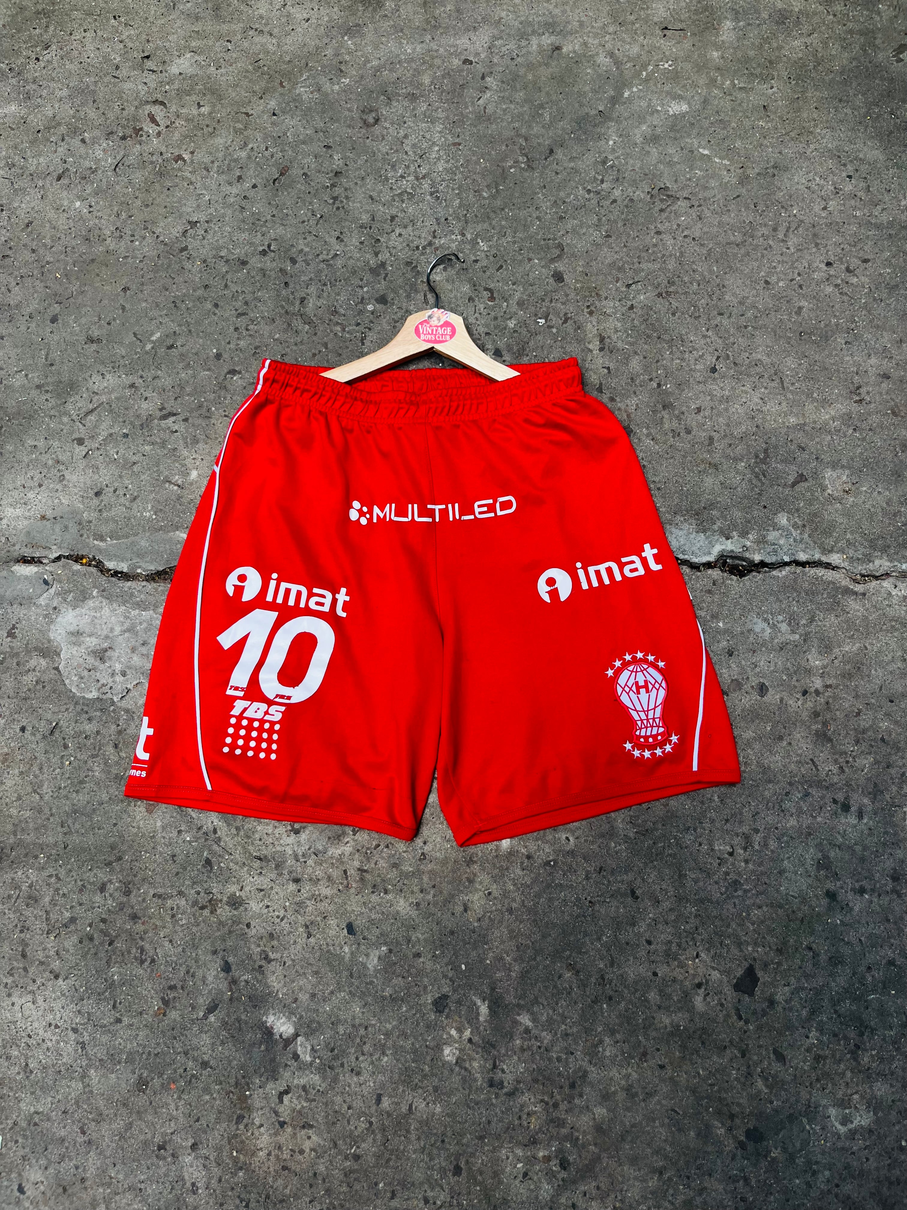 Short Huracán Usado x Kaku Romero Gamarra
