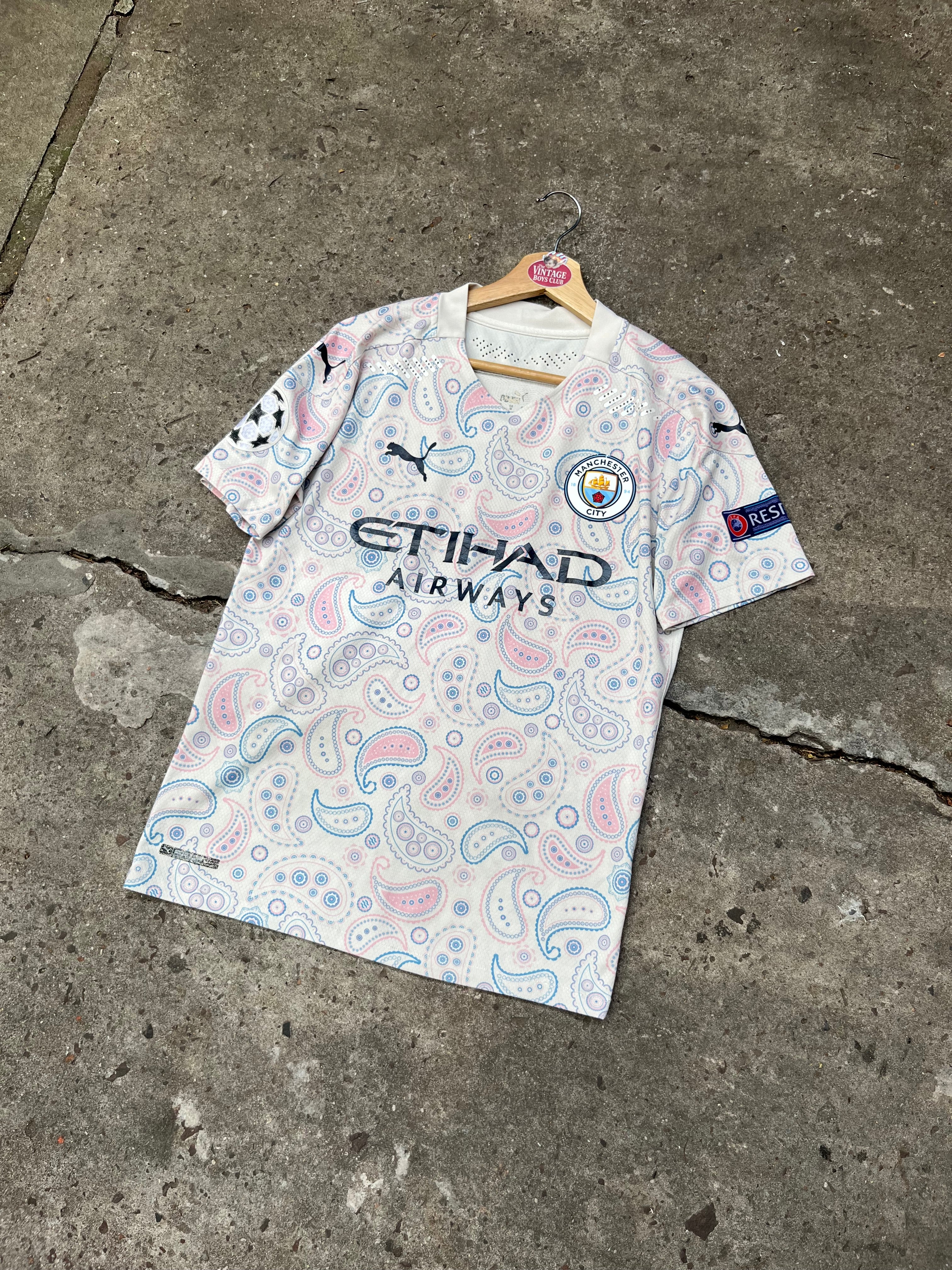 Camiseta Manchester City 2020 Alternativa Original