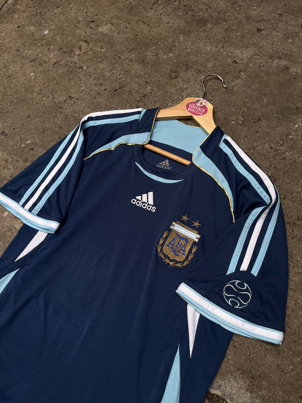 Camiseta Argentina 2006 Suplente Original