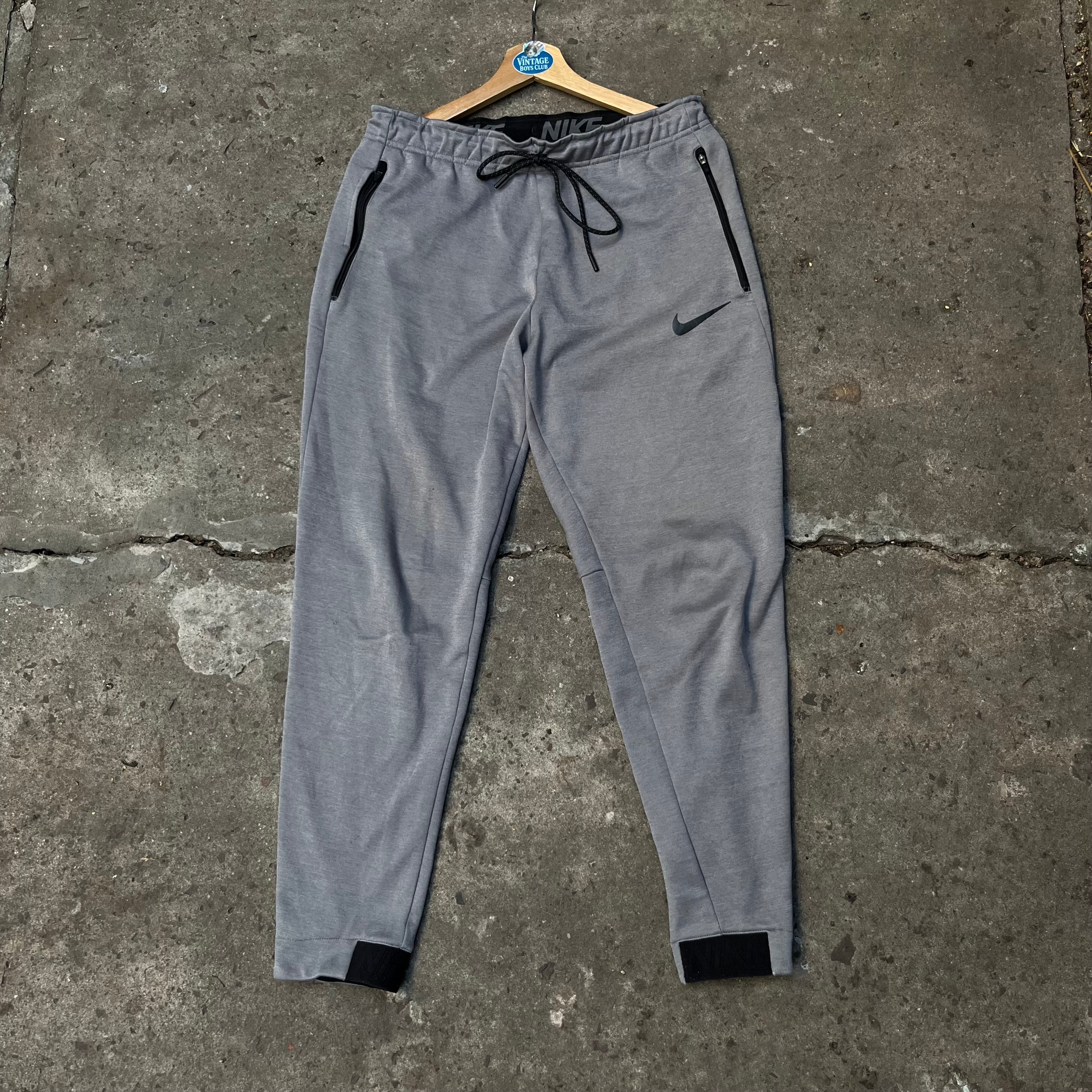 Pantalón Nike PRO Gris Original