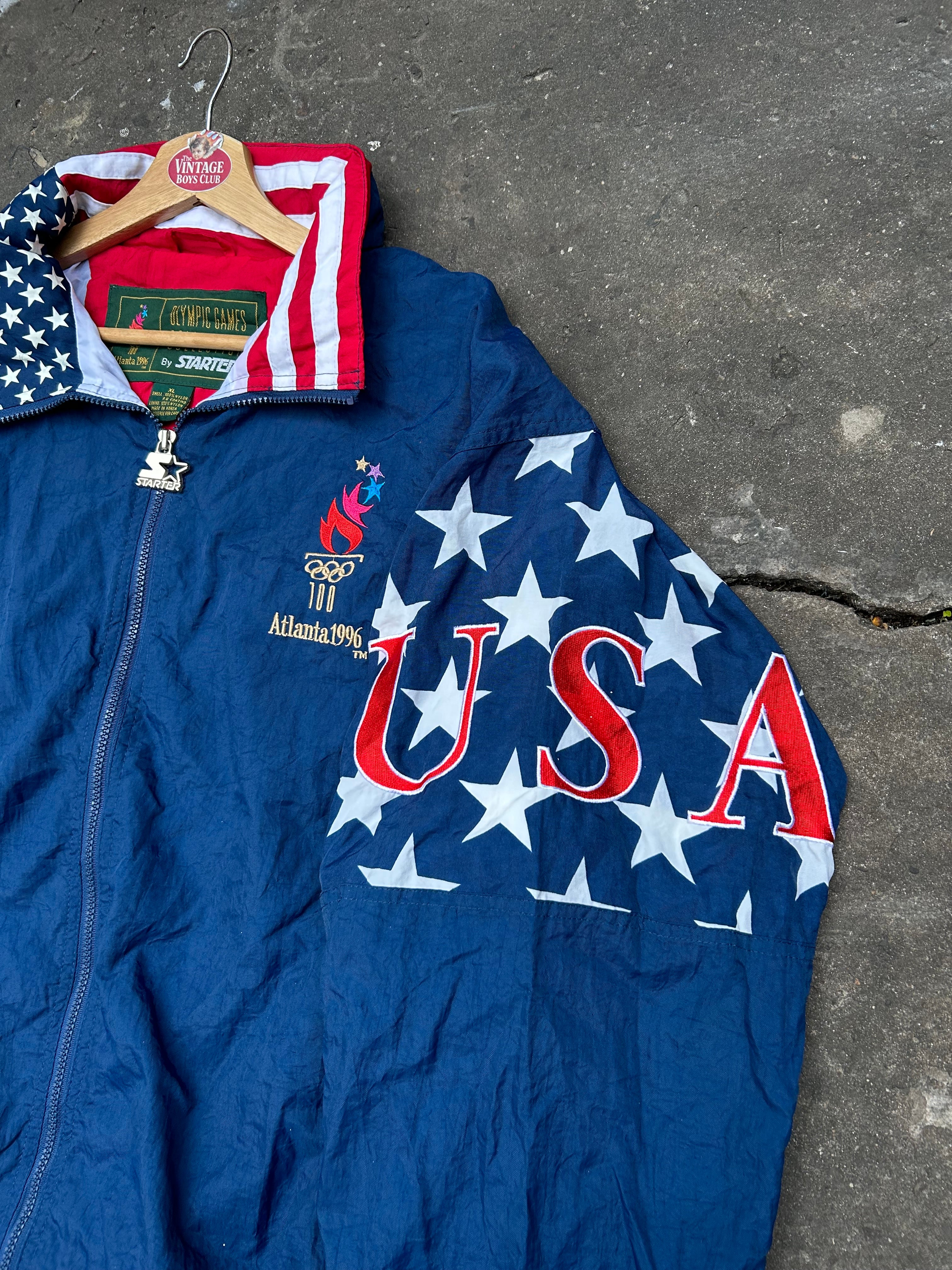 Campera USA Juegos Olímpicos Atlanta 96' Starter Original