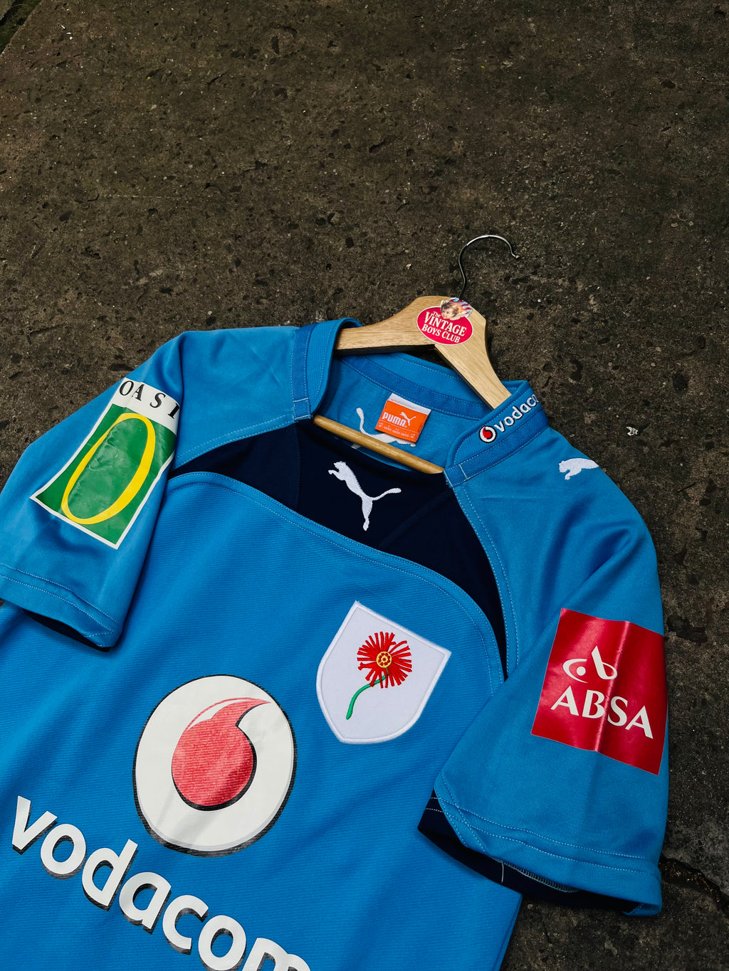Camiseta Blue Bulls Versión Jugador Original