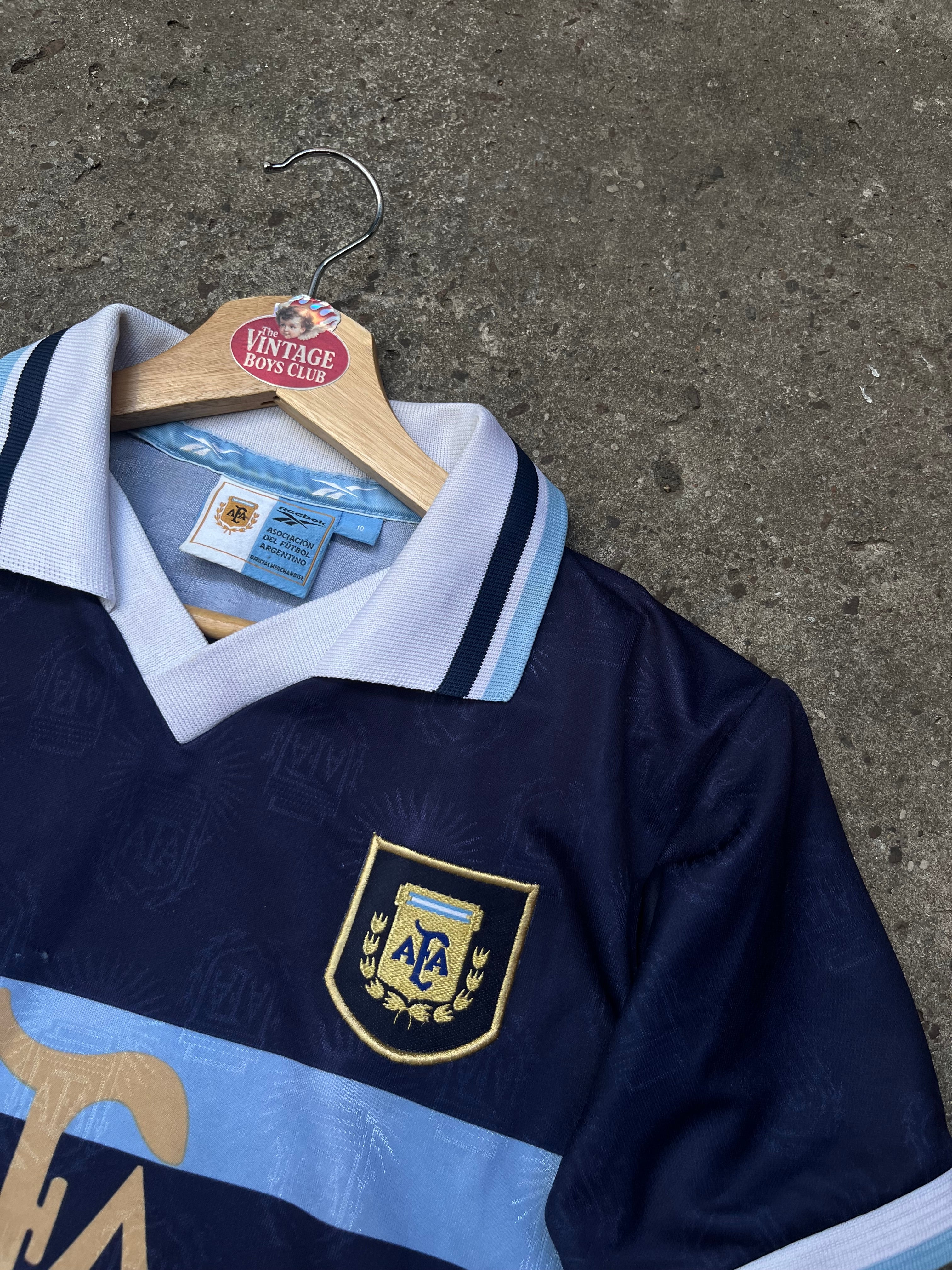 Camiseta Argentina Reebok Suplente Original