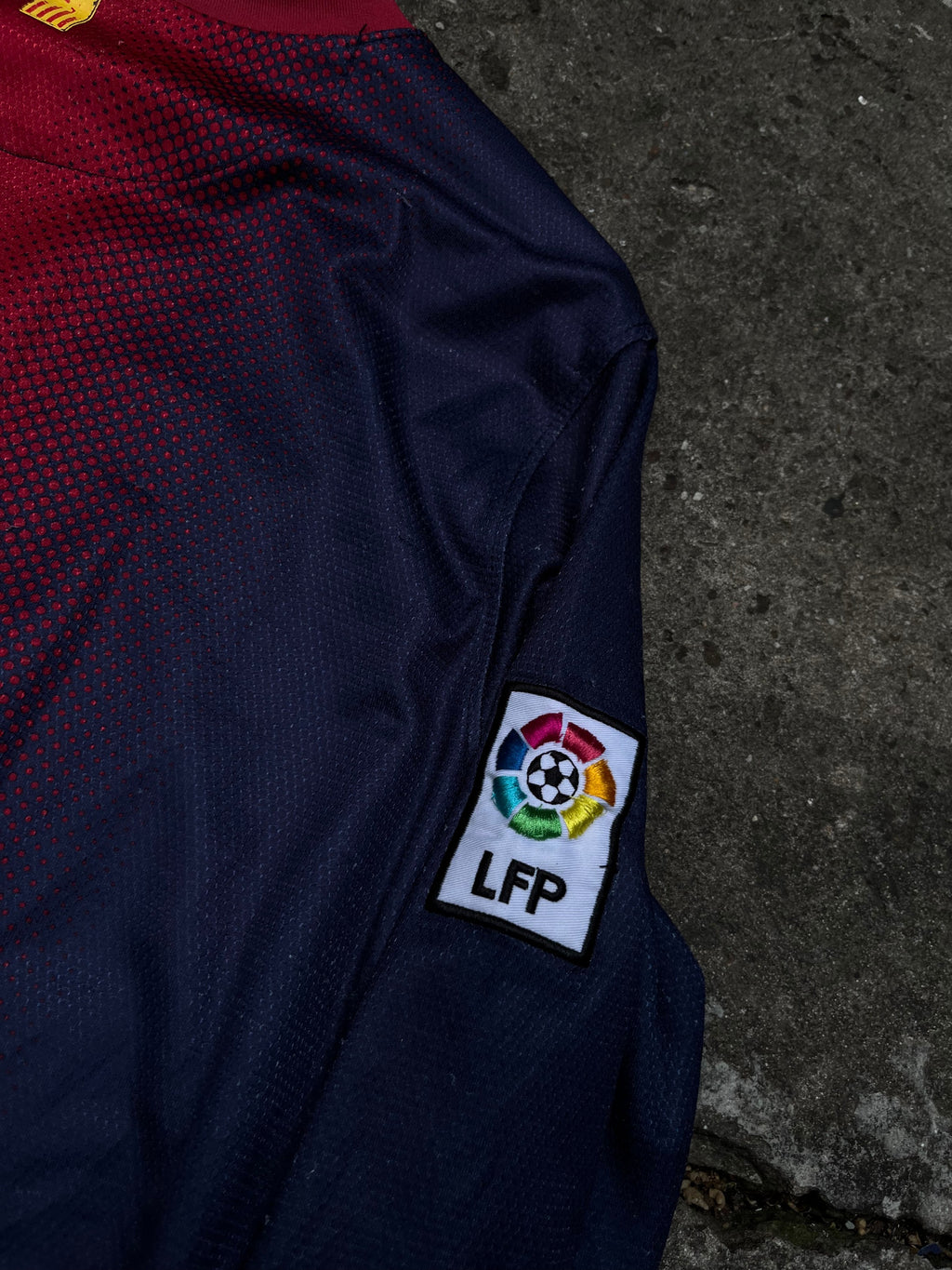 Camiseta Barcelona 2013 Manga Larga Original