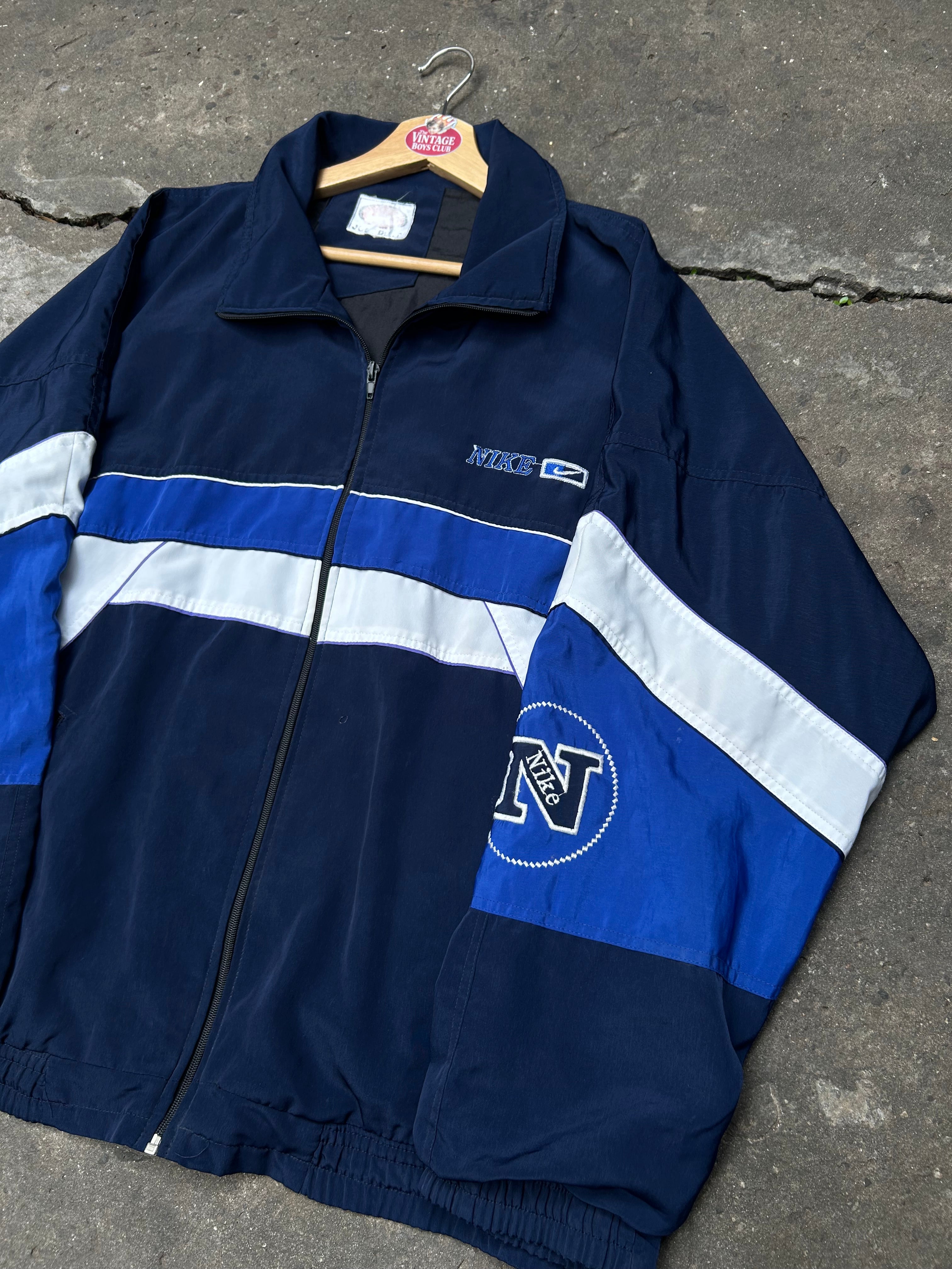 Campera Nike 90s Rompeviento Vintage Original