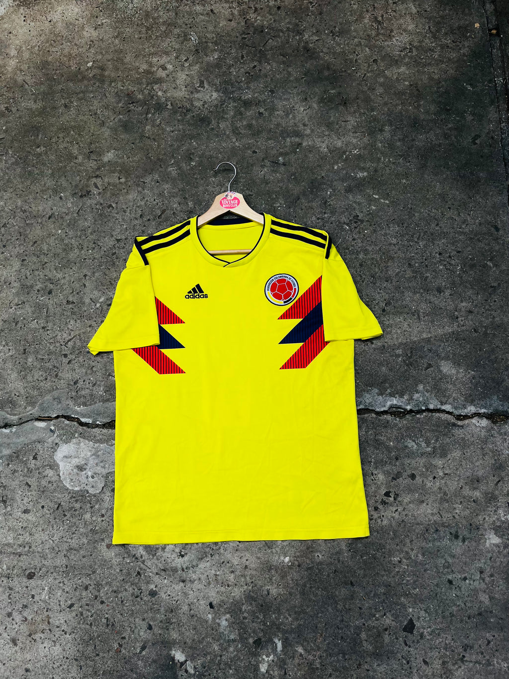 Camiseta Colombia 2018 Titular