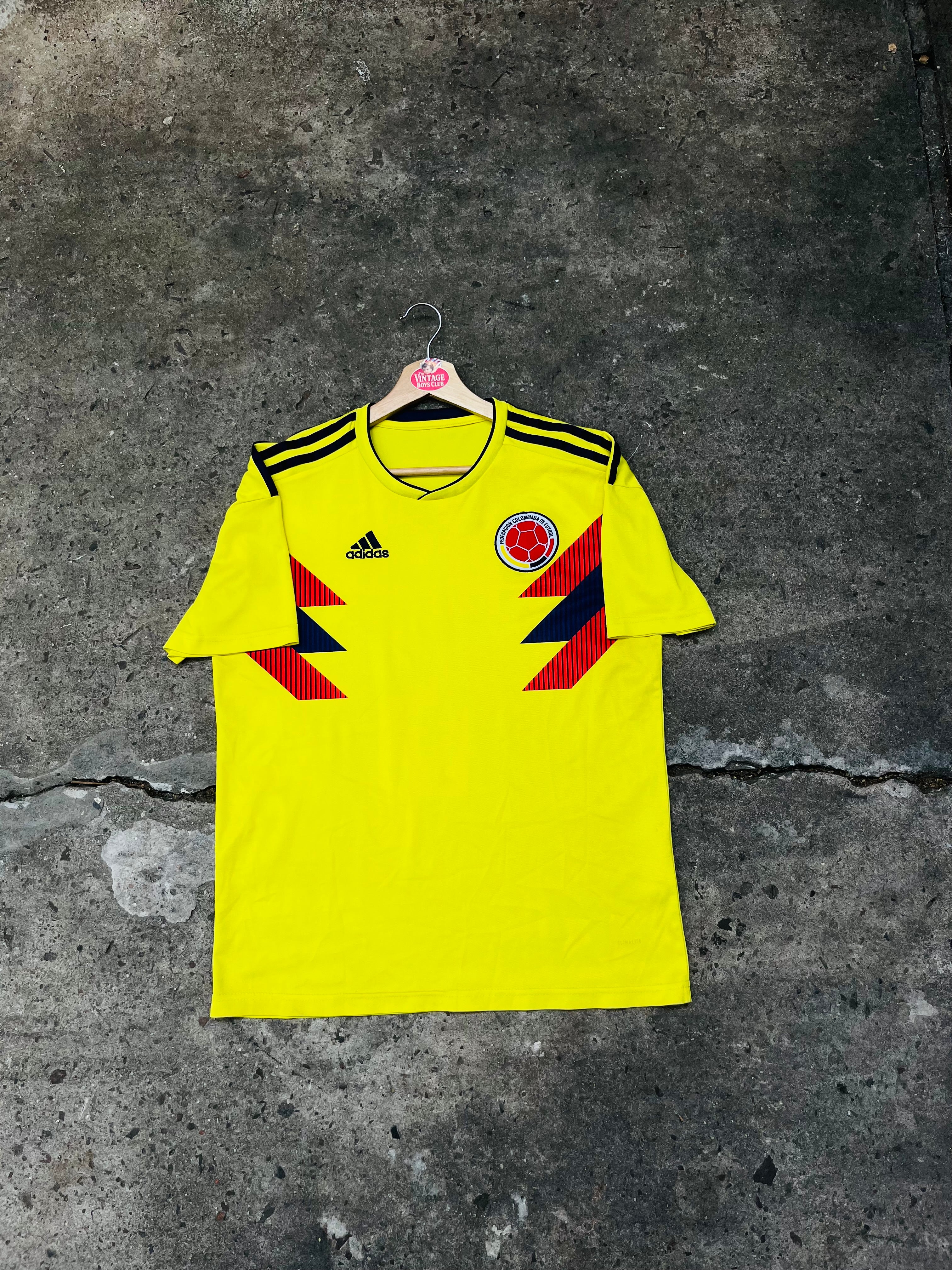 Camiseta Colombia 2018 Titular