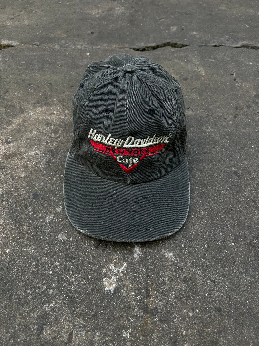 Gorra Harley Davidson New York Vintage