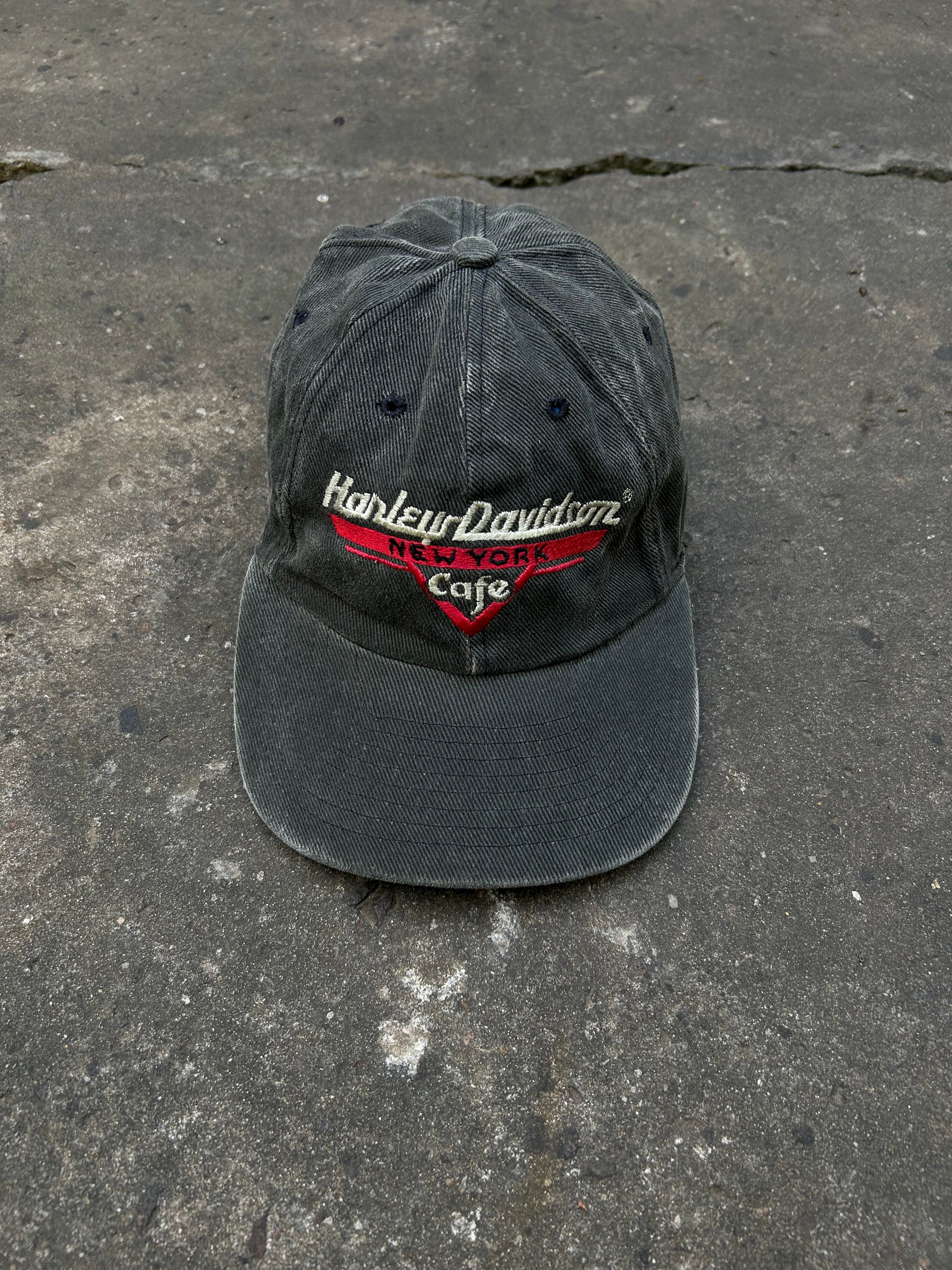 Gorra Harley Davidson New York Vintage
