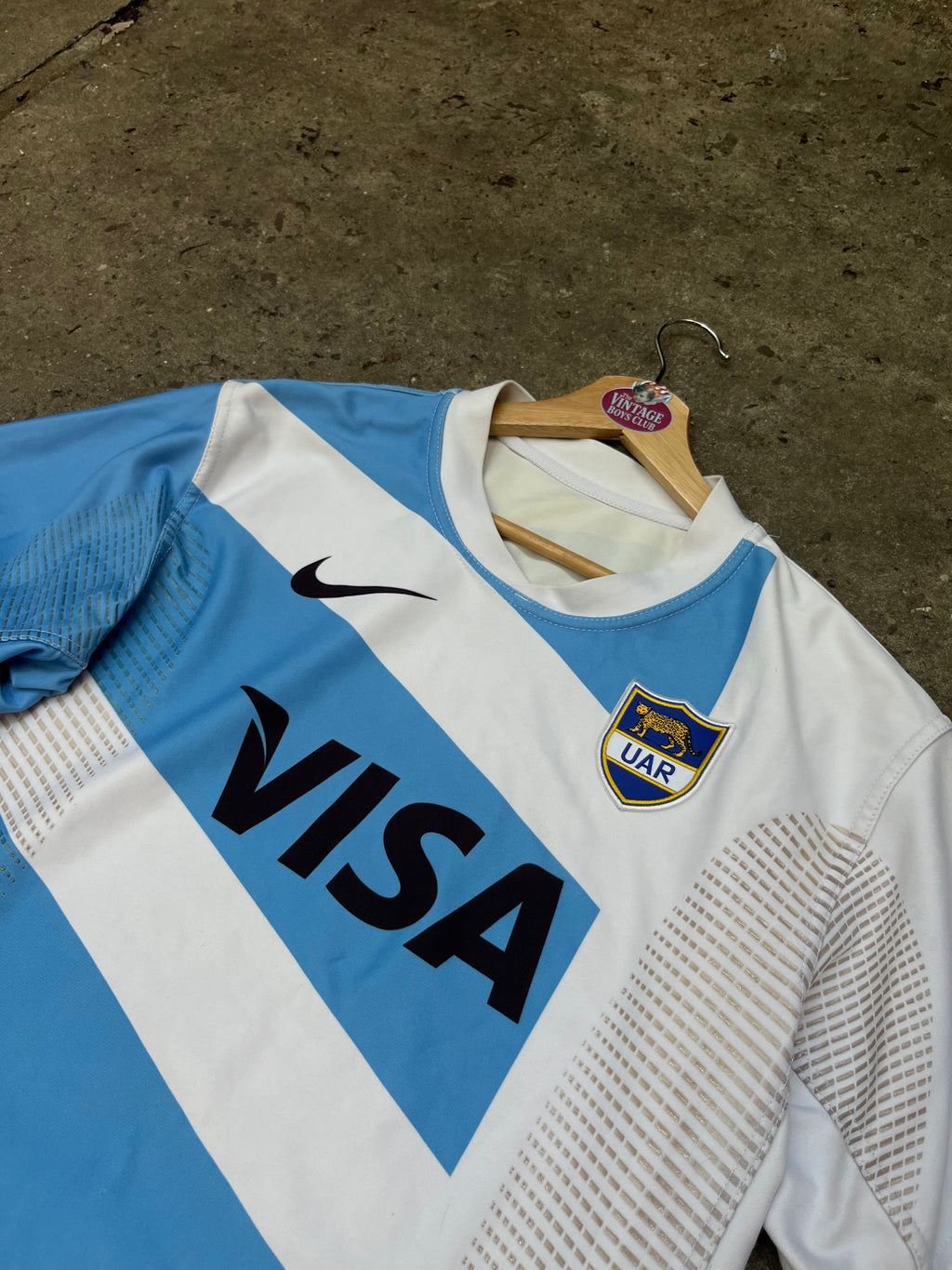 Camiseta Los Pumas 2013 Versión Jugador Original