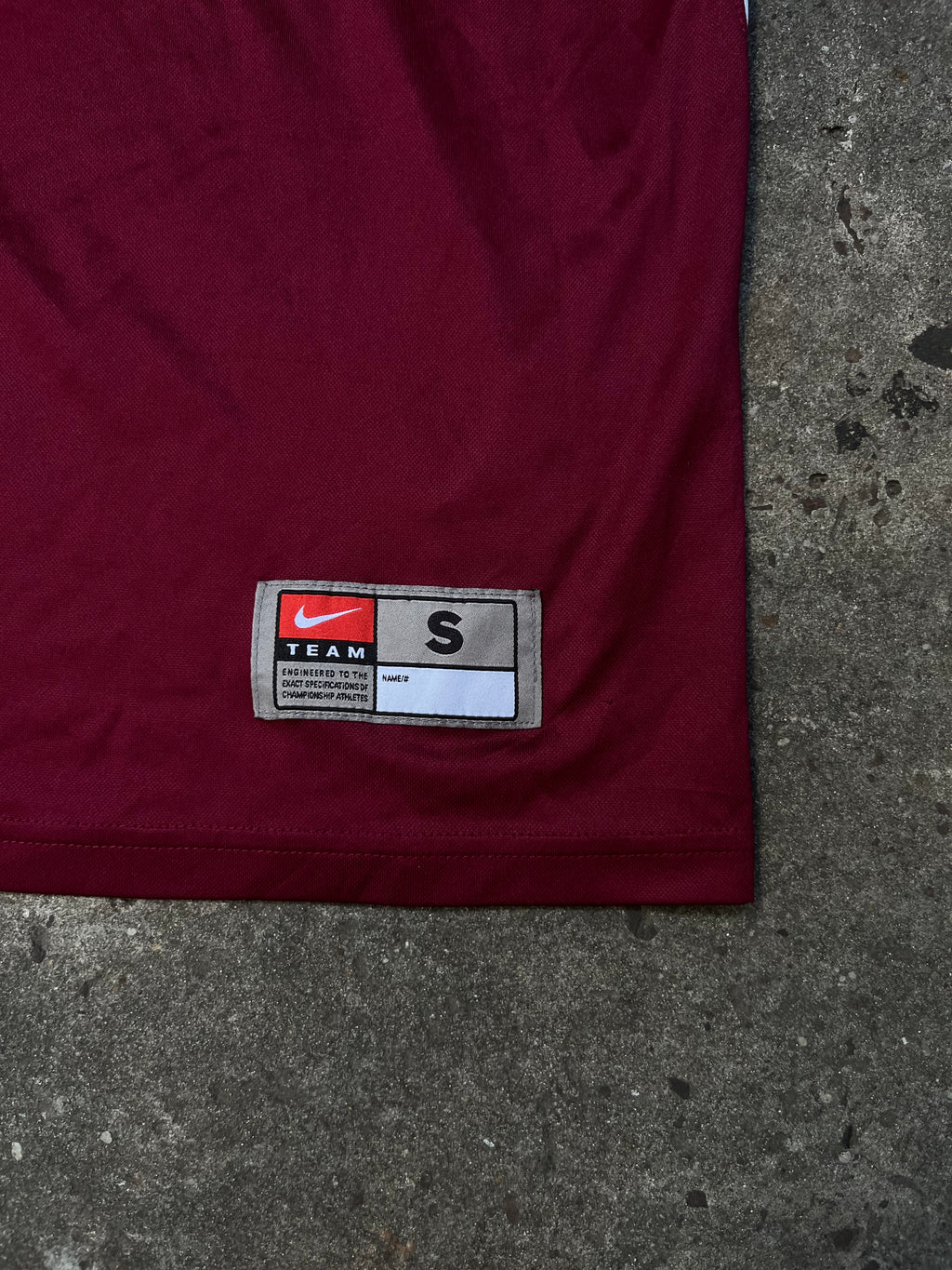 Remera Nike Team 98' Original