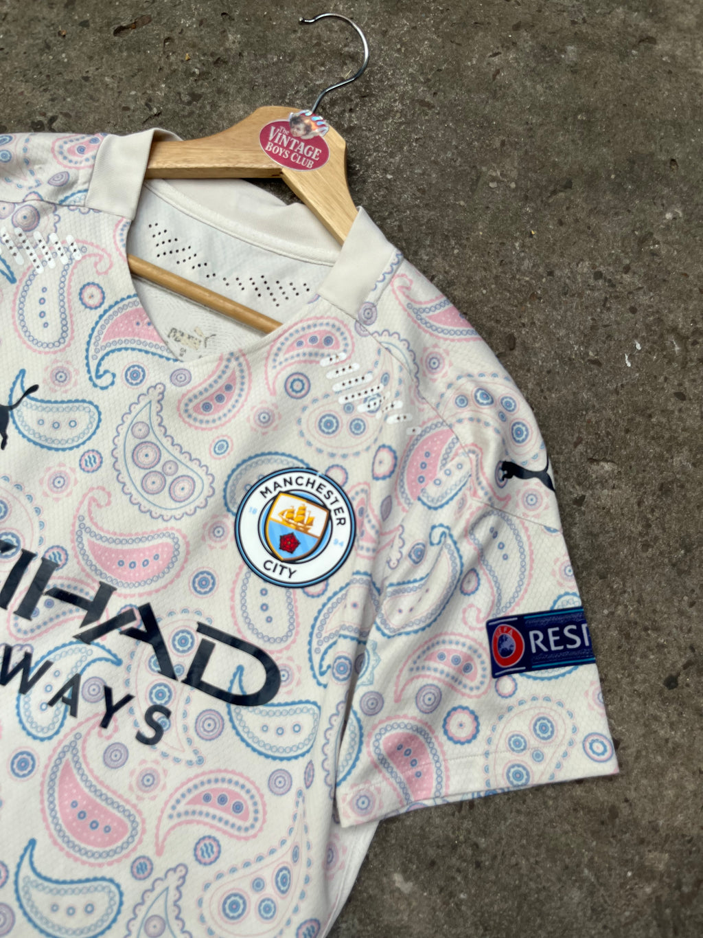 Camiseta Manchester City 2020 Alternativa Original