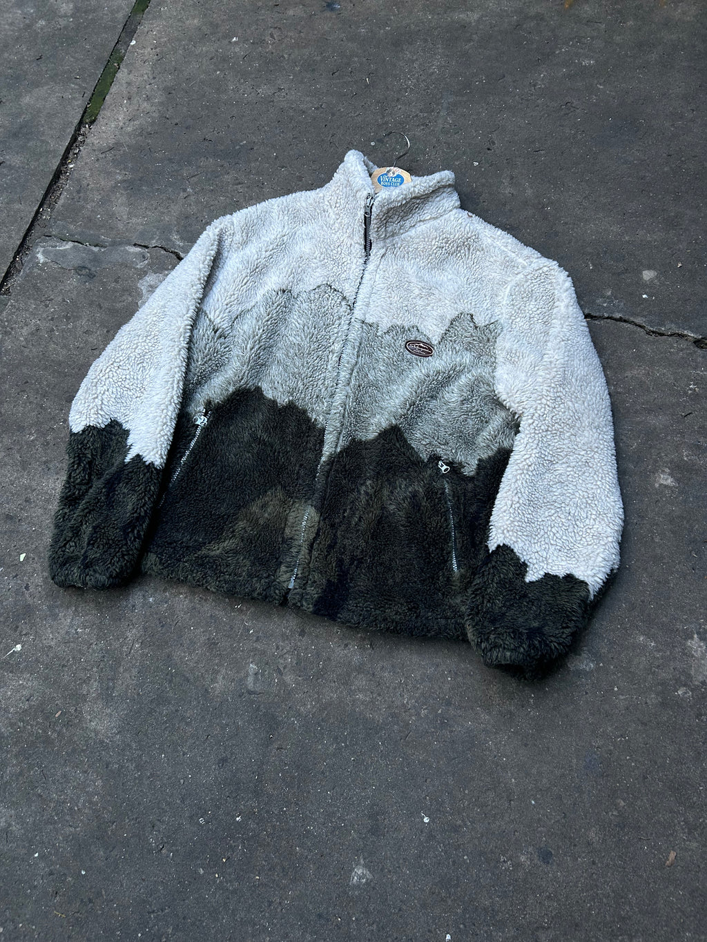 Campera Patagonia de Peluche Vintage Original