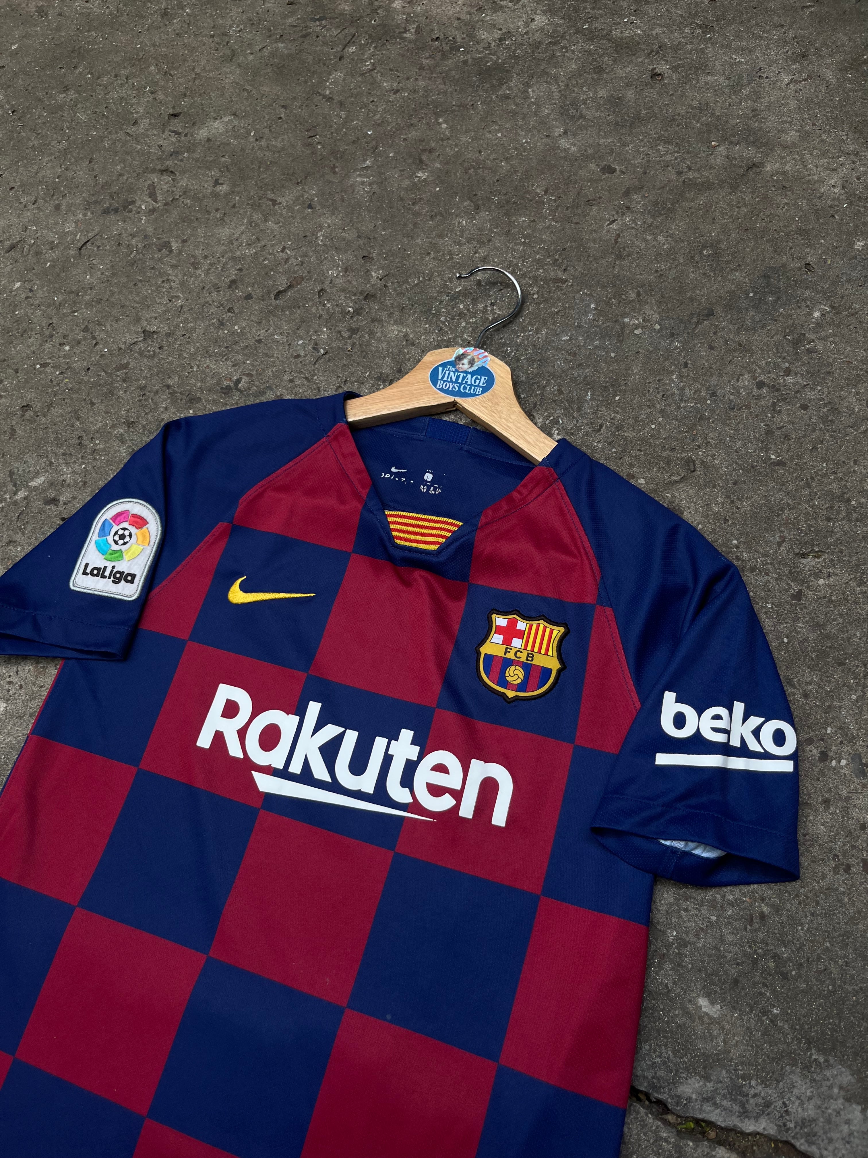 Camiseta Barcelona 2019 Titular Original