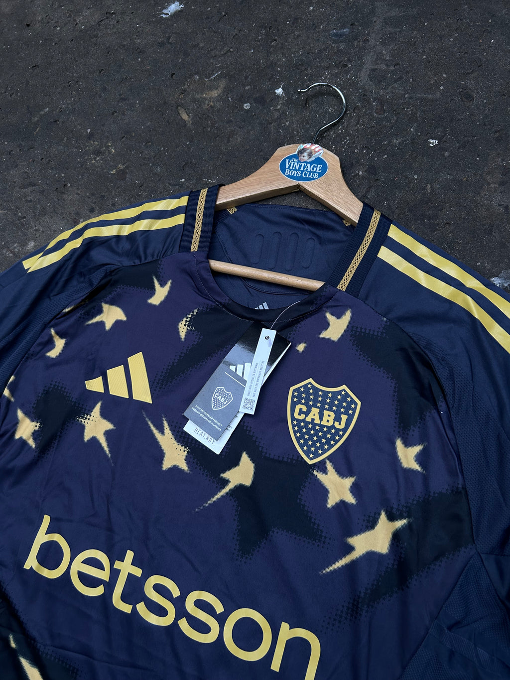 Camiseta Boca 2025 Alternativa Original Nueva con Etiqueta