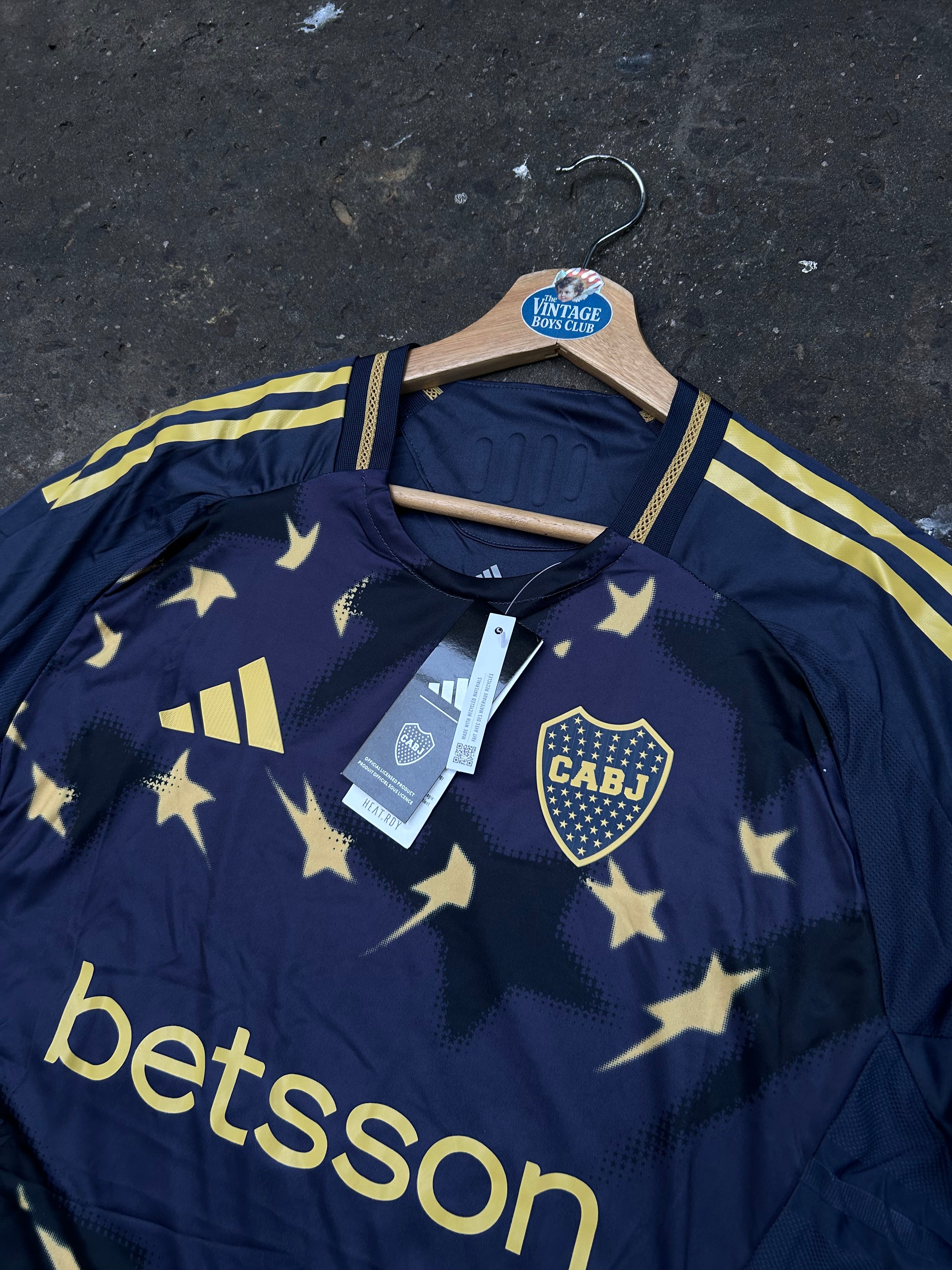 Camiseta Boca 2025 Alternativa Original Nueva con Etiqueta