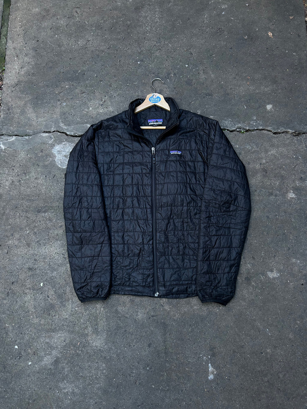 Campera Puffer Patagonia Negra Original