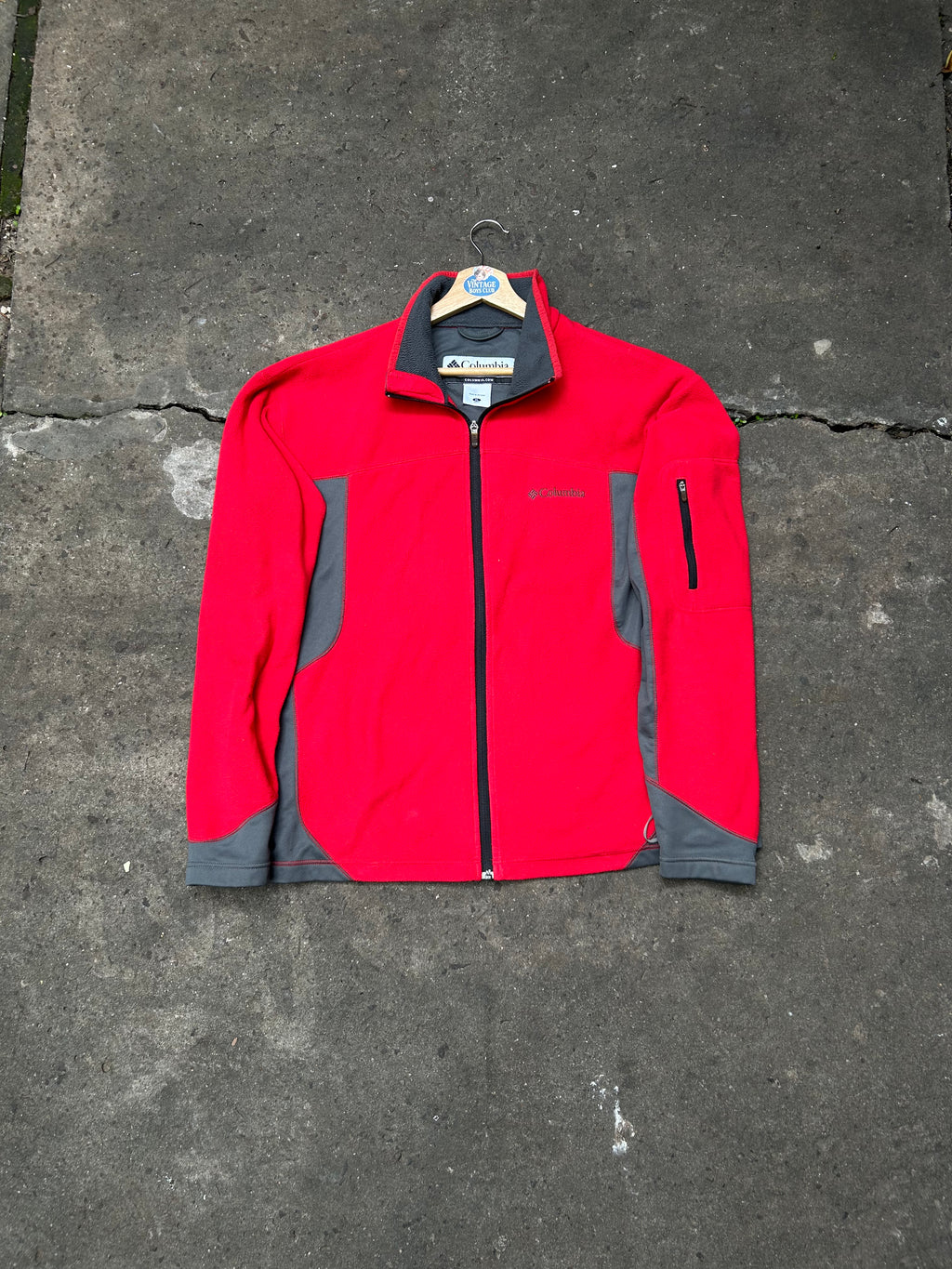 Campera Columbia Polar Original