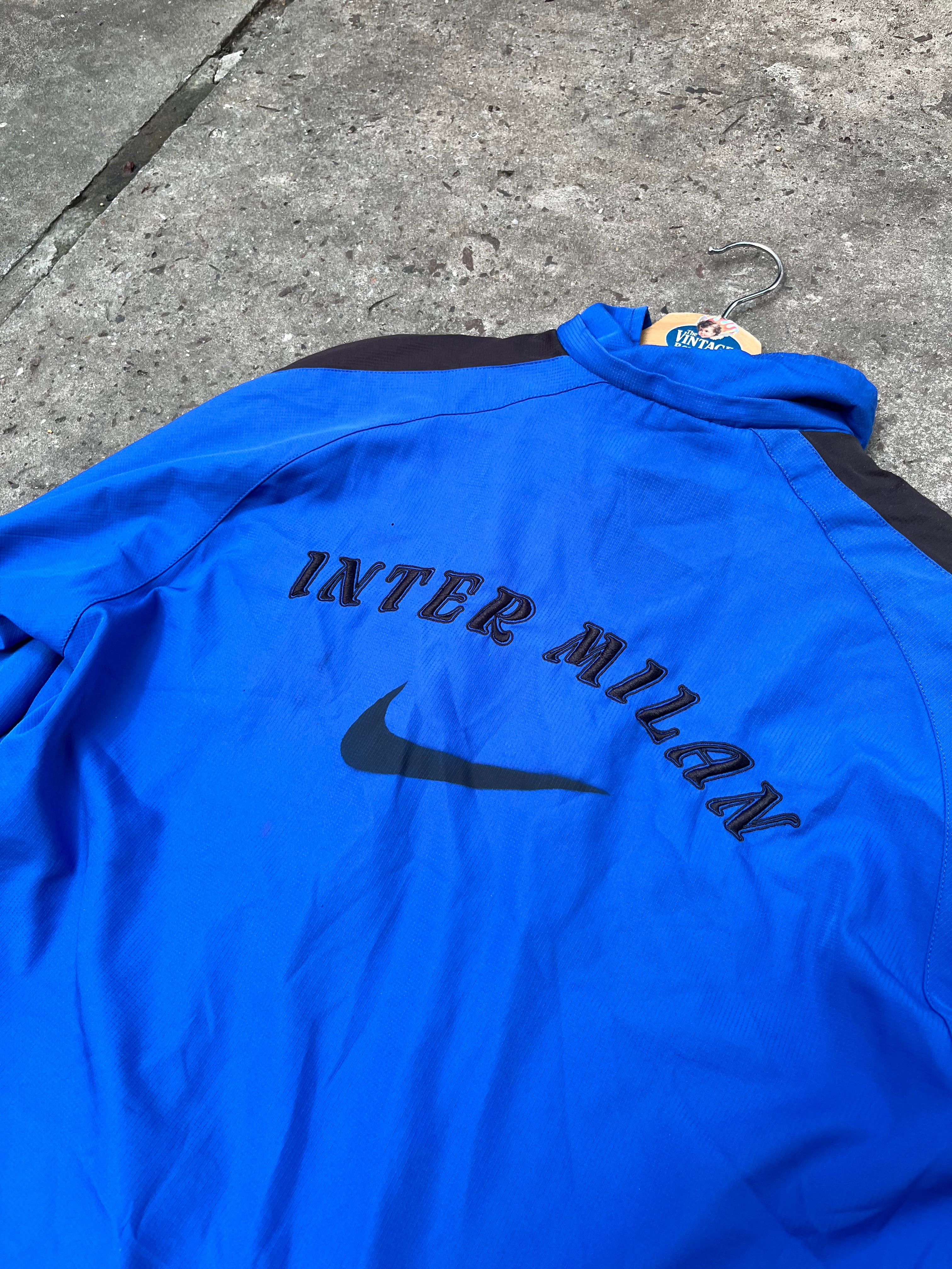 Campera Inter Rompeviento Nike Original