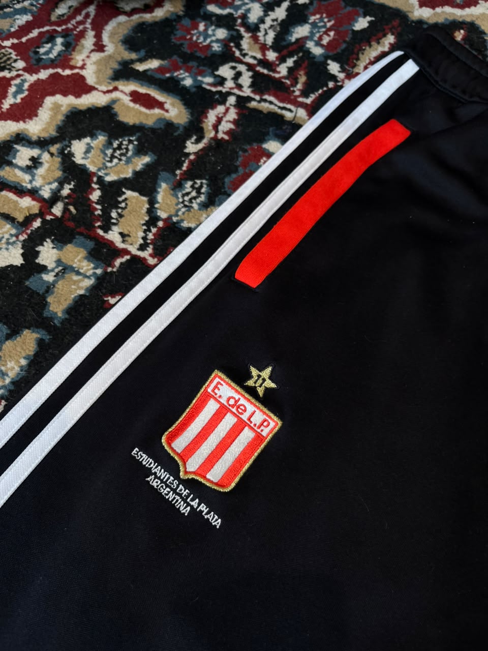 Pantalon Estudiantes Adidas 2013 Original