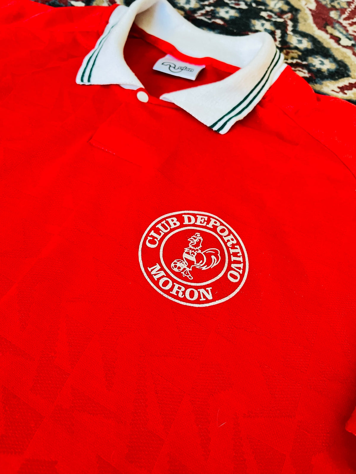 Camiseta Moron Olan 95' De Juego