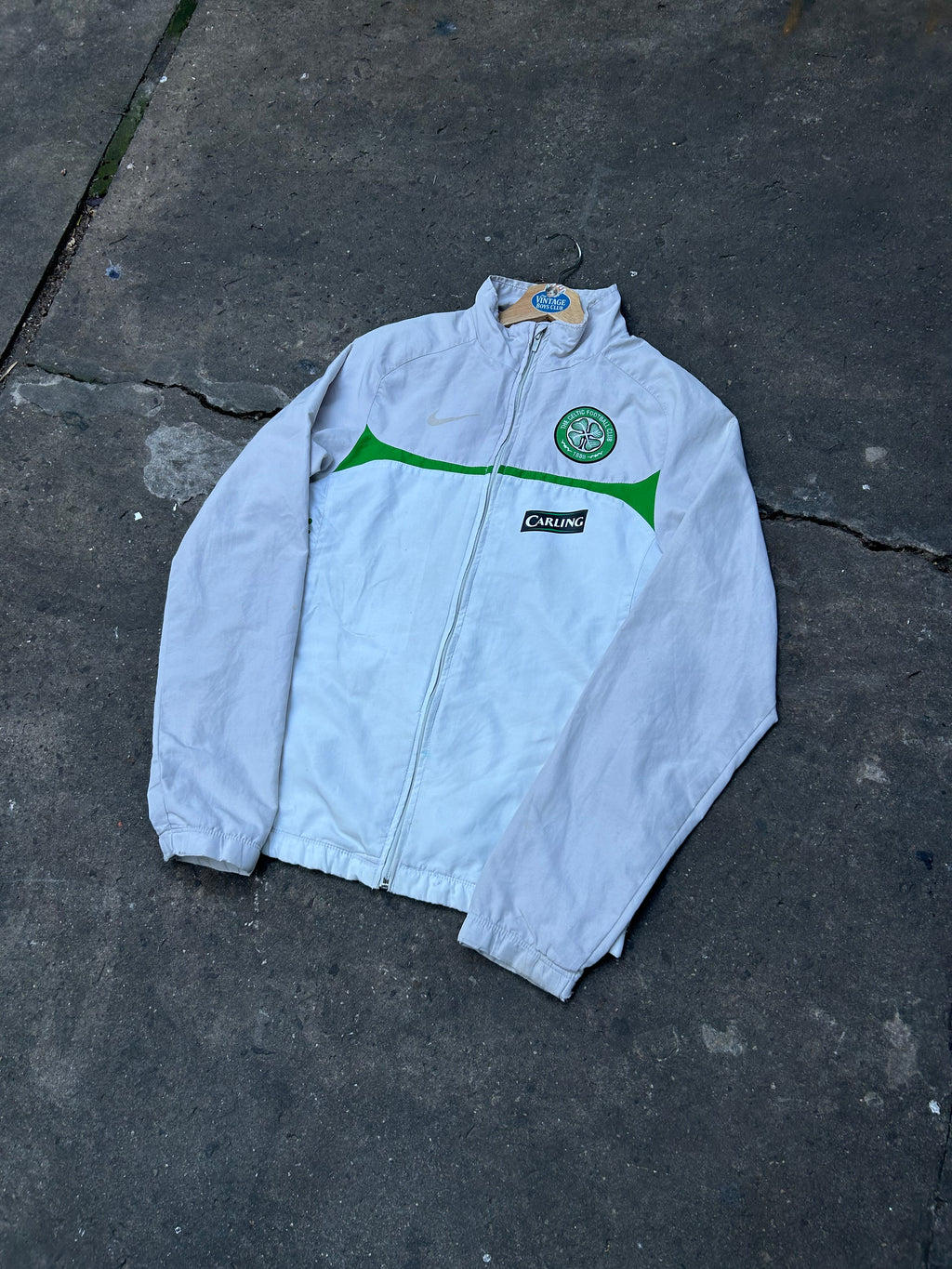 Campera Celtic 2010 Rompeviento Original