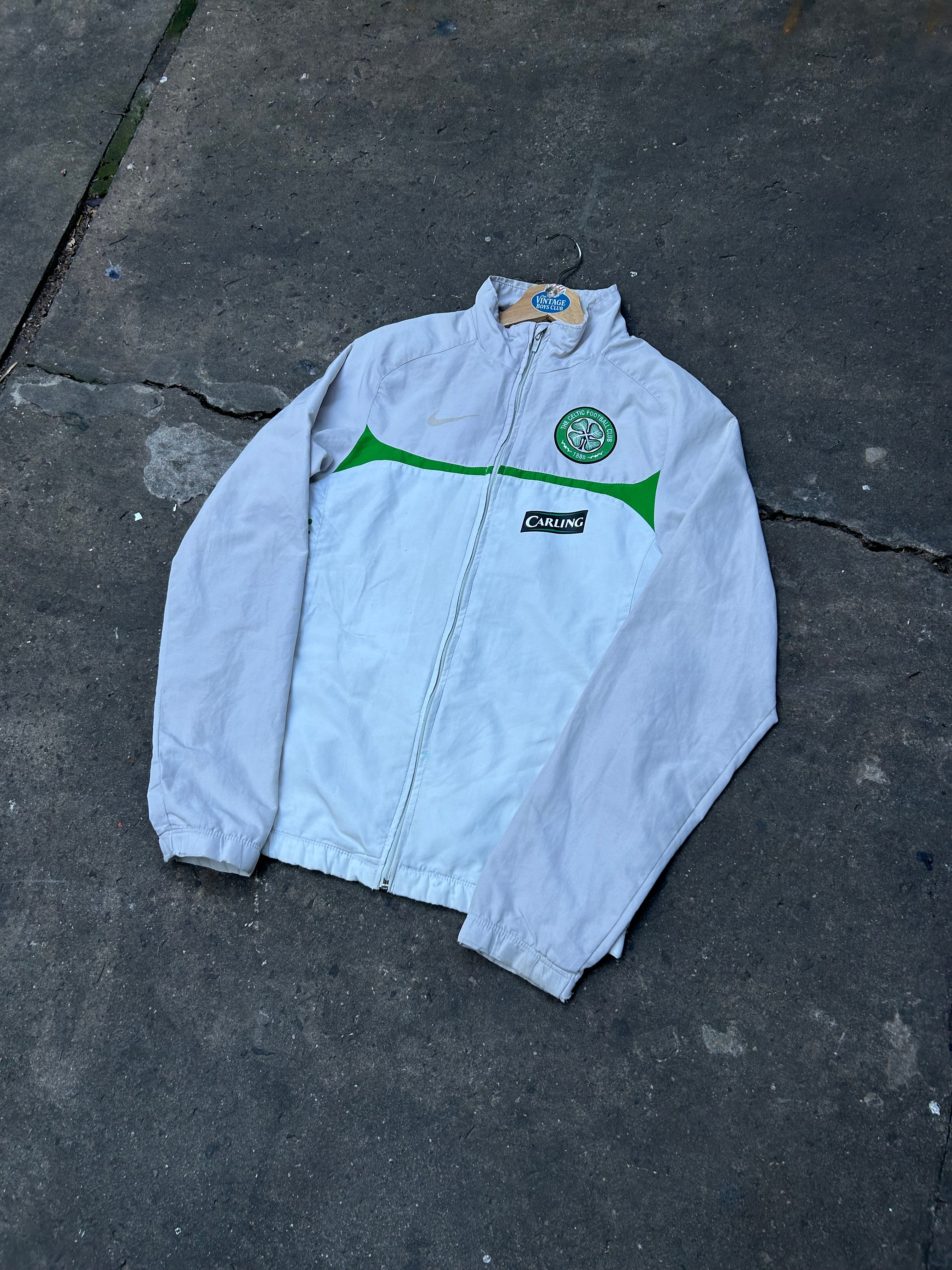 Campera Celtic 2010 Rompeviento Original