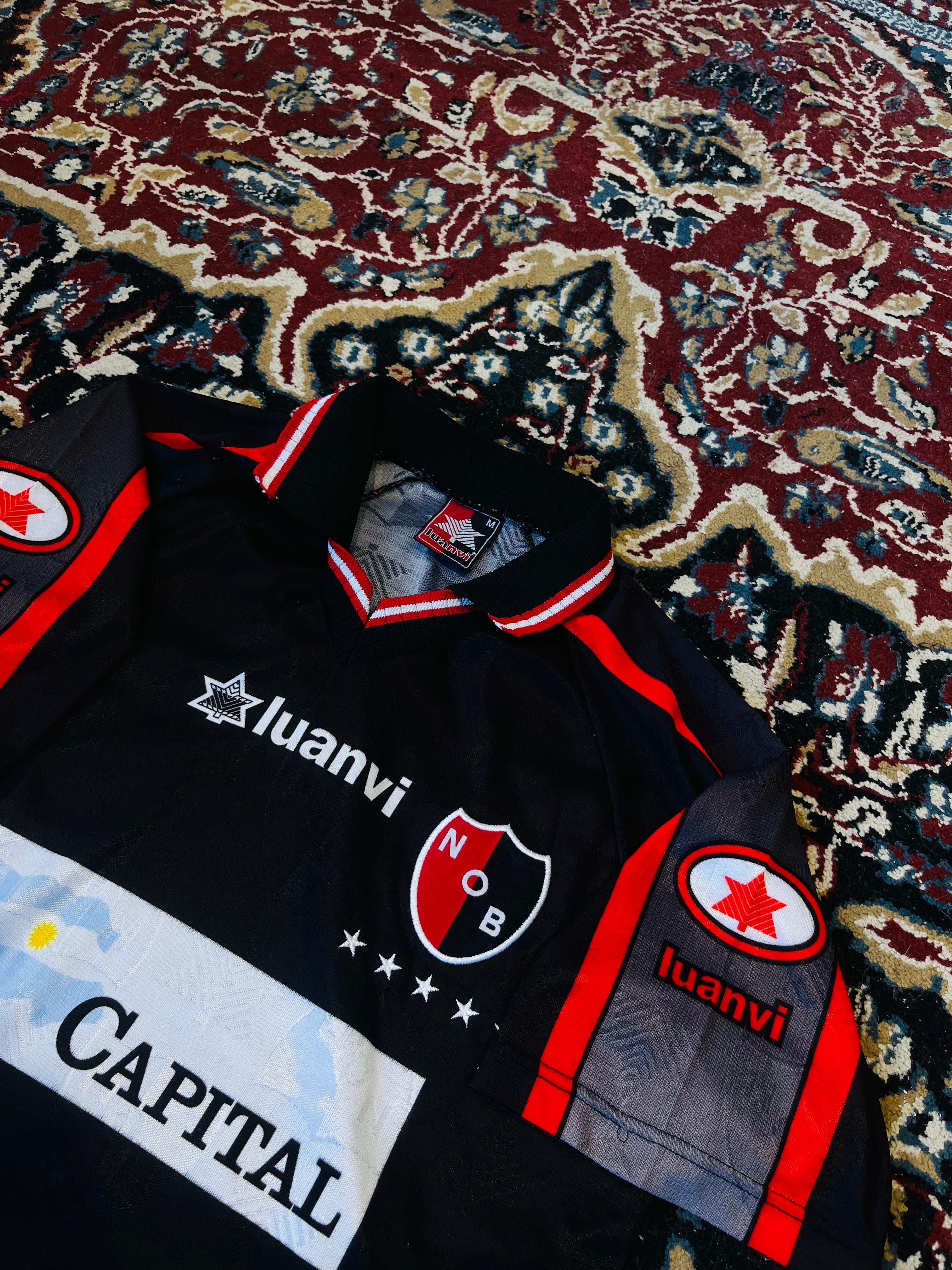 Camiseta Newell's 99' Suplente de Juego de Diego Pomelo Mateo