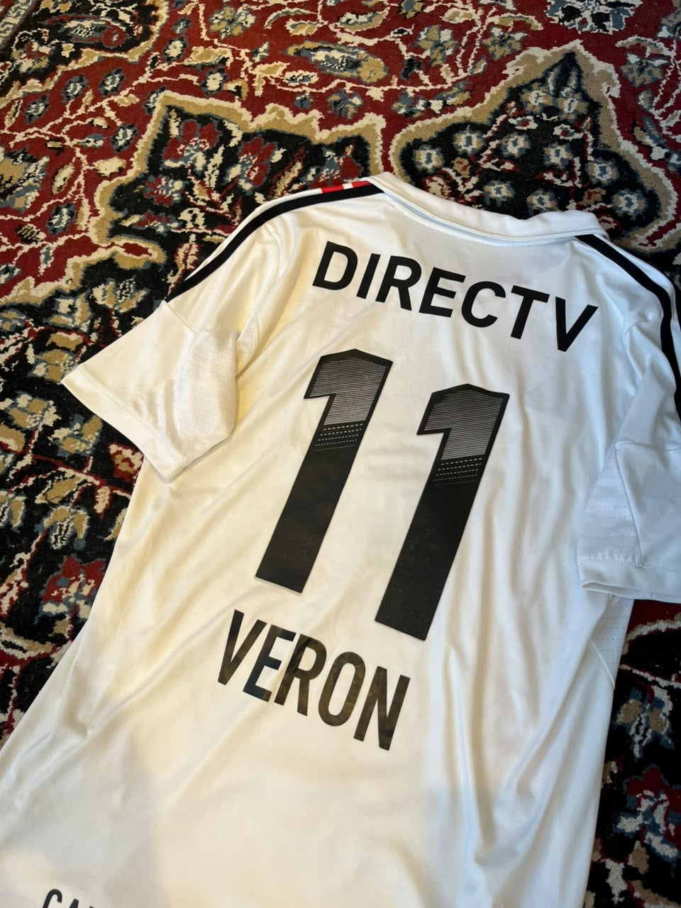 Camiseta Estudiantes 2013 de Verón Suplente Original