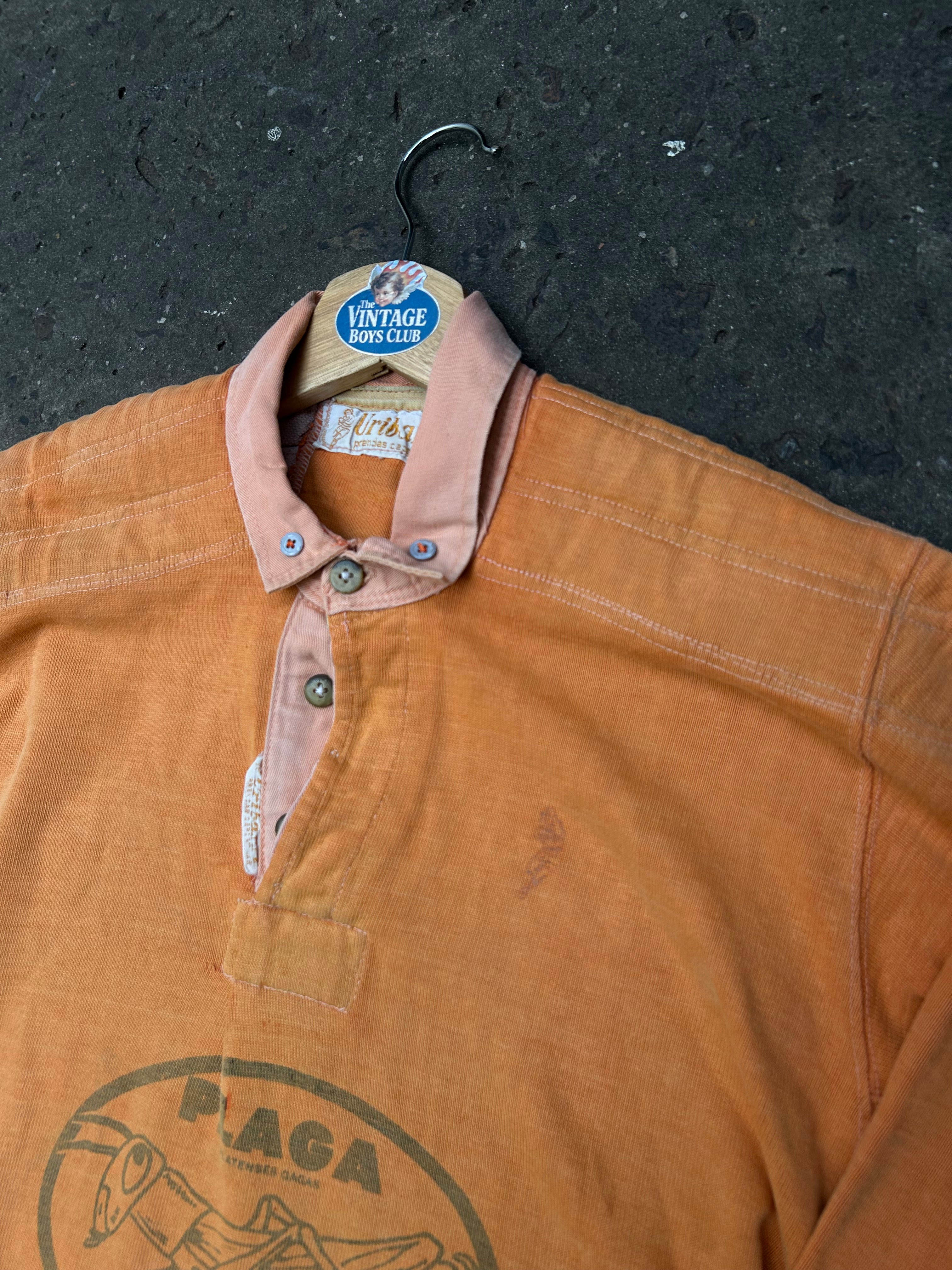 Camiseta Plaga Rugby Urribarri años 80s Original