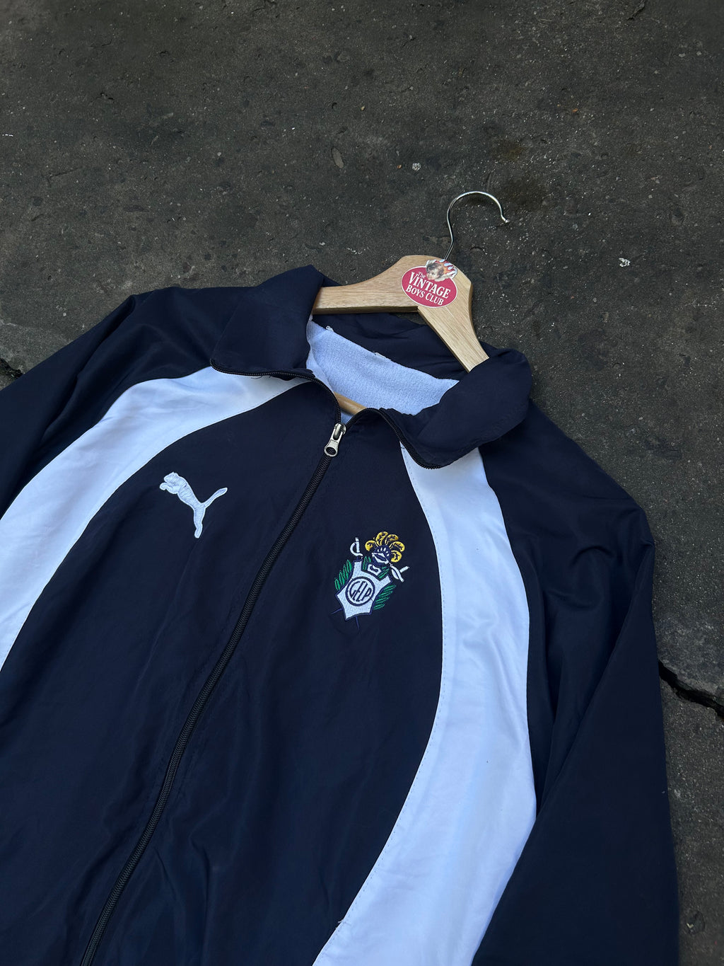 Campera Gimnasia Puma 2005 Rompeviento