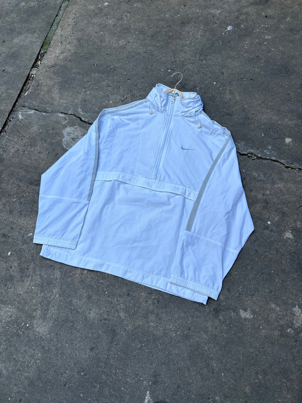 Buzo Anorak Nike Rompeviento Original