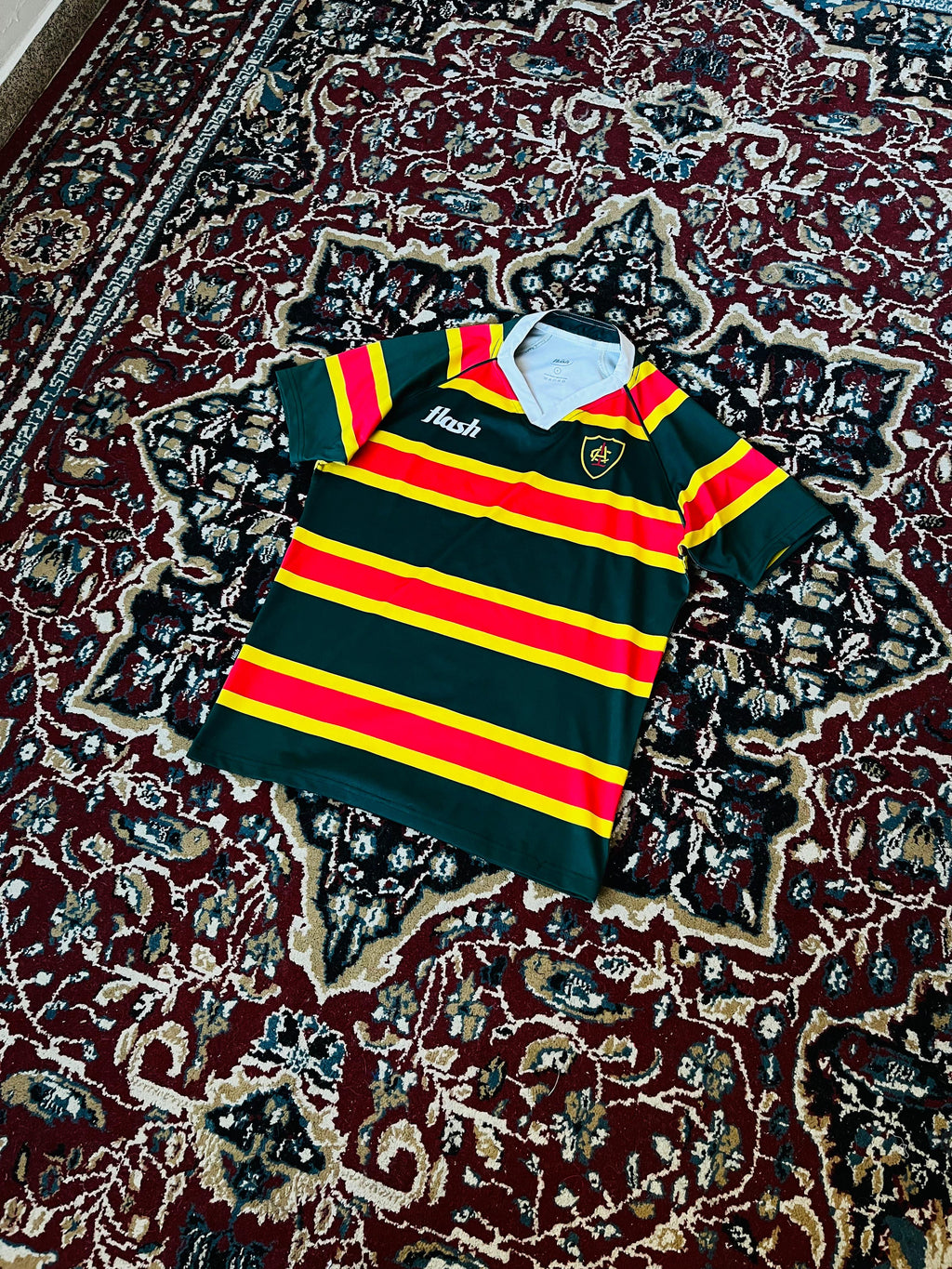 Camiseta Lomas Rugby Flash Original