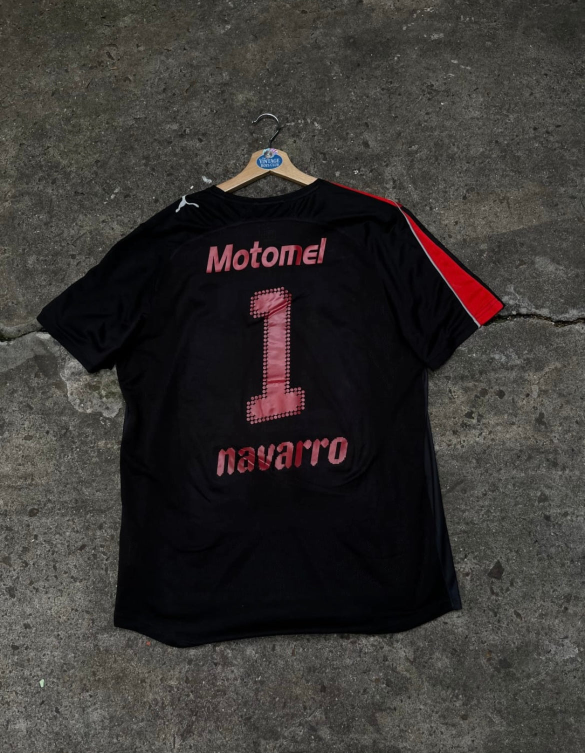 Camiseta Independiente de Hilario Navarro de Juego