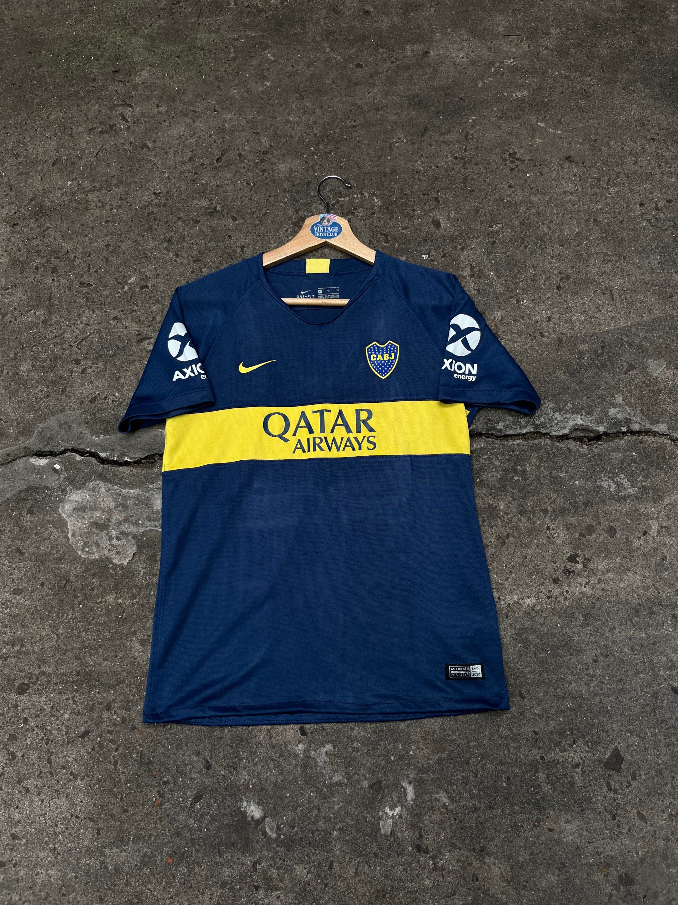 Camiseta Boca 2018 Titular Original