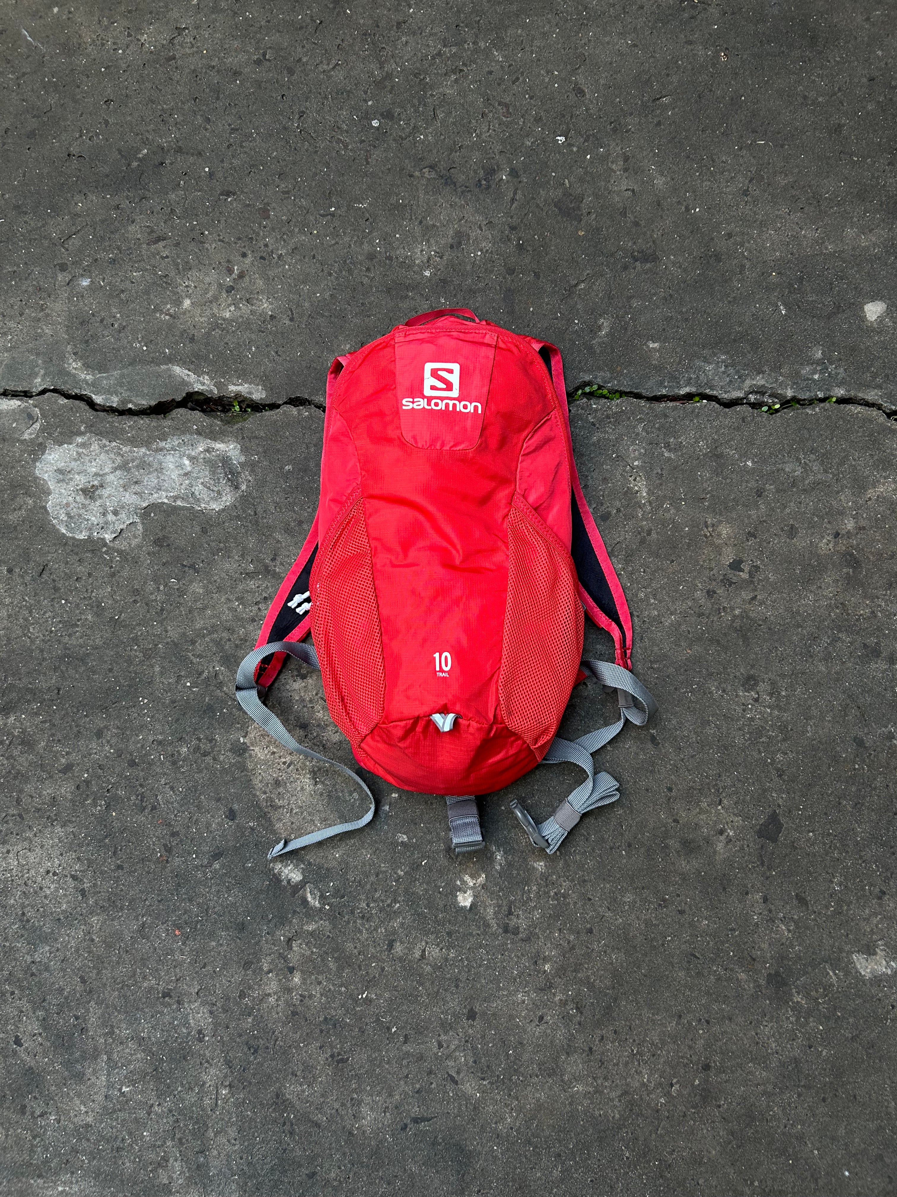 Mochila Salomón Trail 10 Litro Original