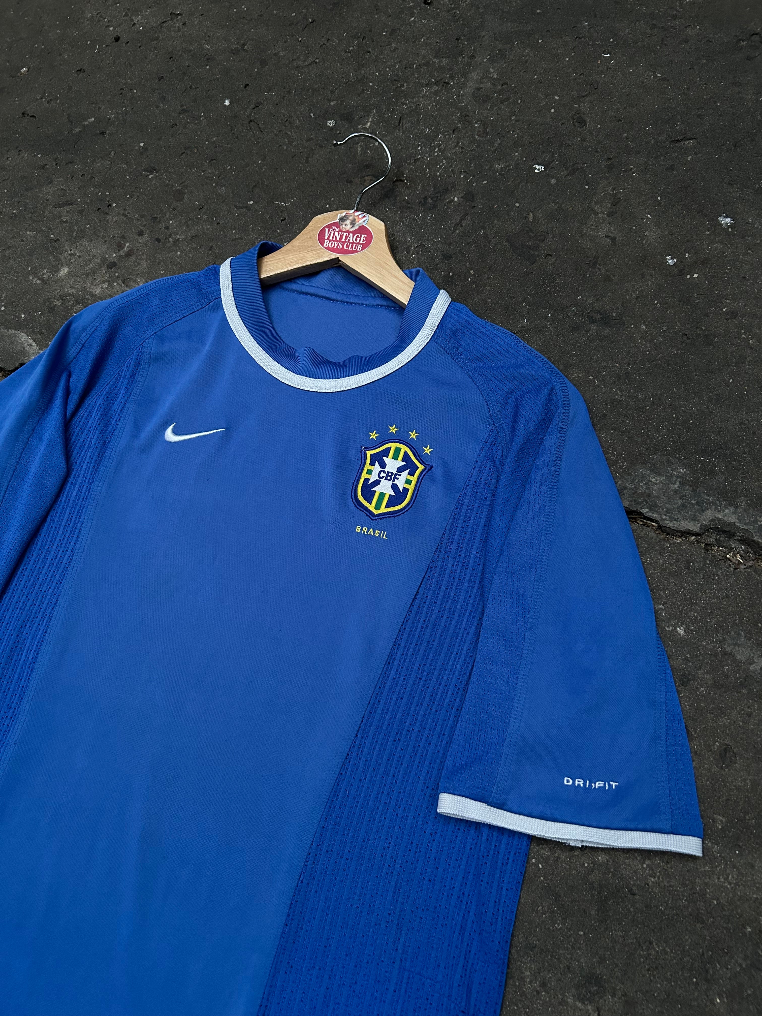 Camiseta Brasil 2000 Suplente Original