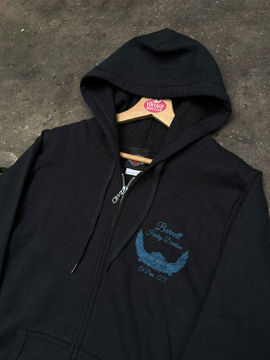 Campera Harley Davidson Vintage Original