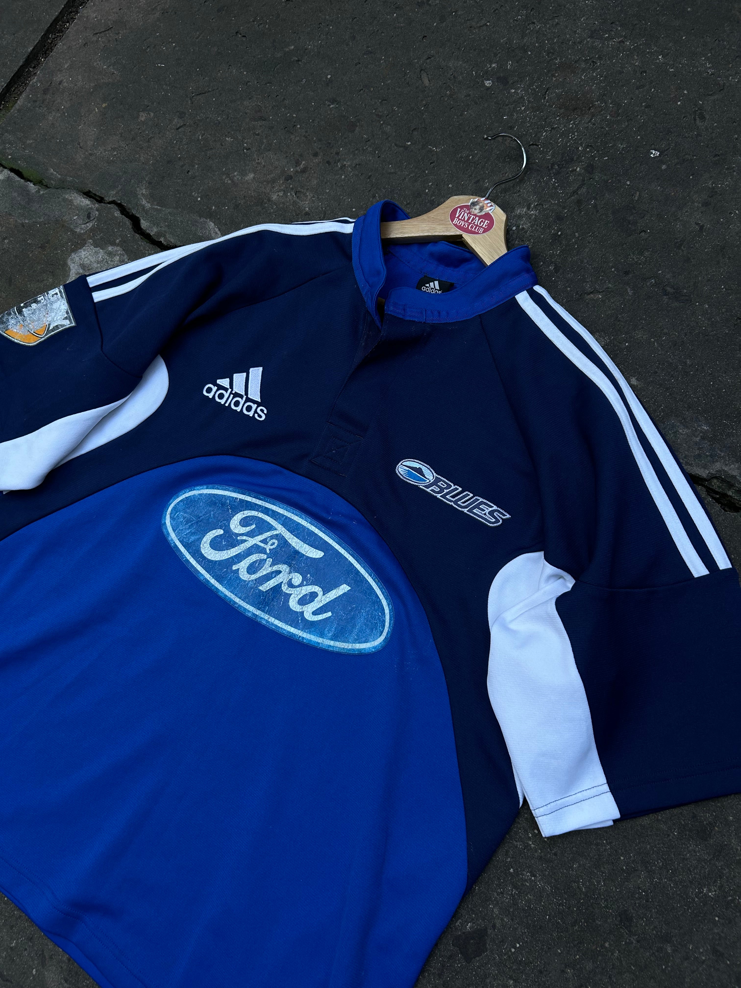 Camiseta Blues Adidas 2003 Original