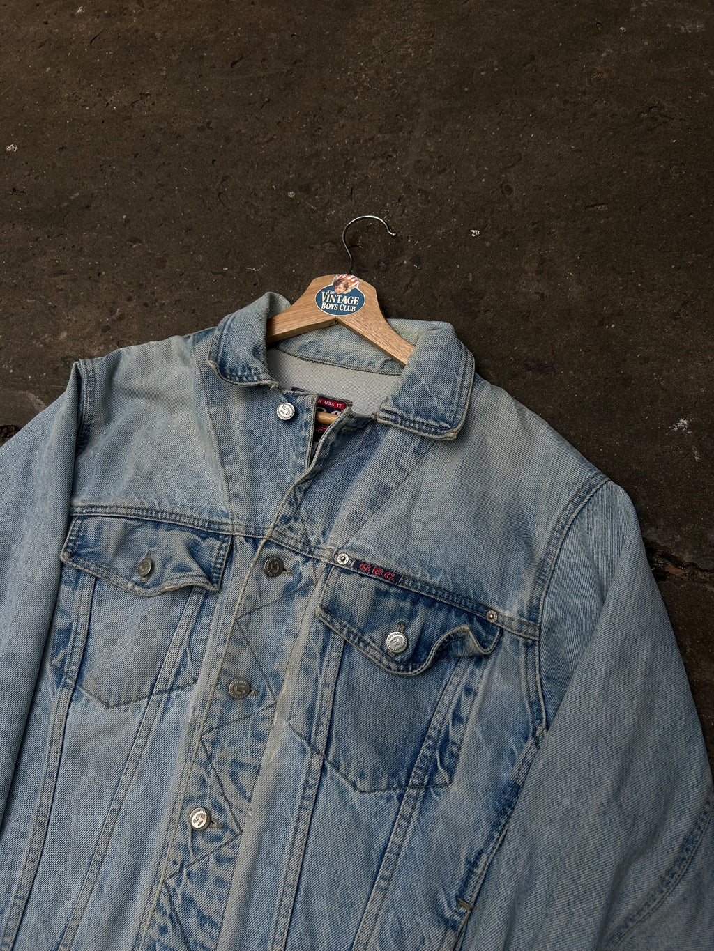 Campera Jean GBC Vintage Original