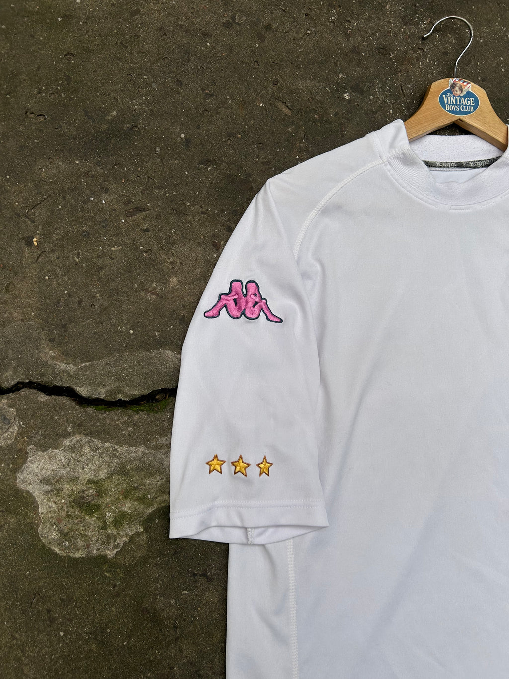 Camiseta Italia 2002 Suplente Kappa Original