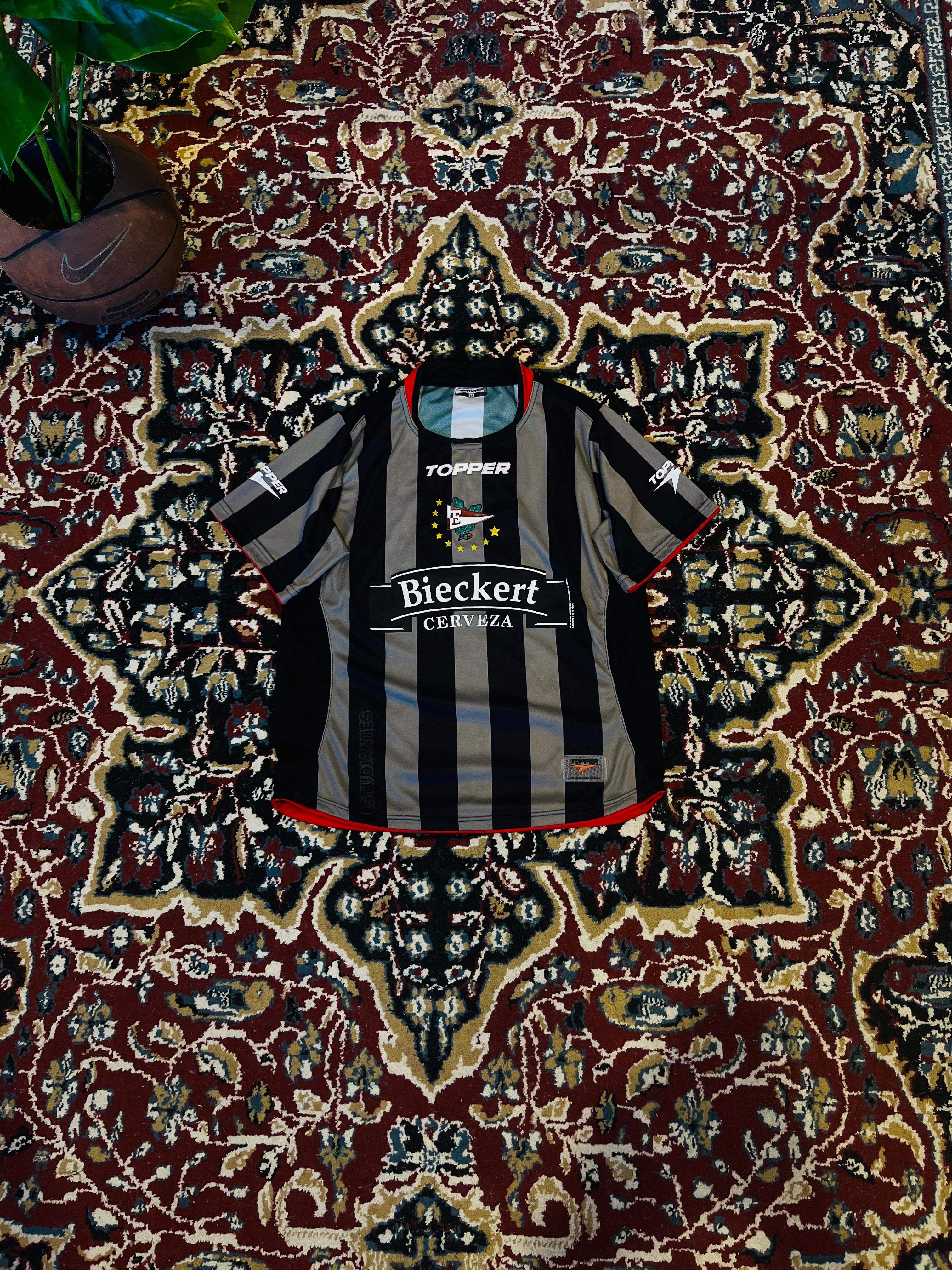 Camiseta Estudiantes 2007 suplente Original