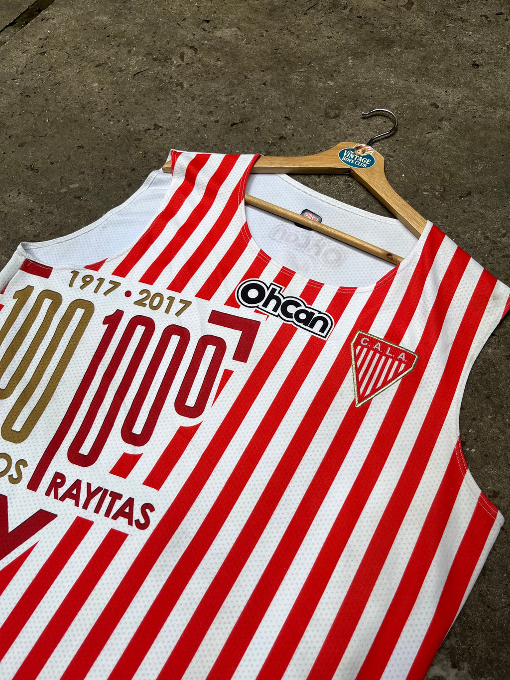 Musculosa Los Andes 100años Ohcan Original