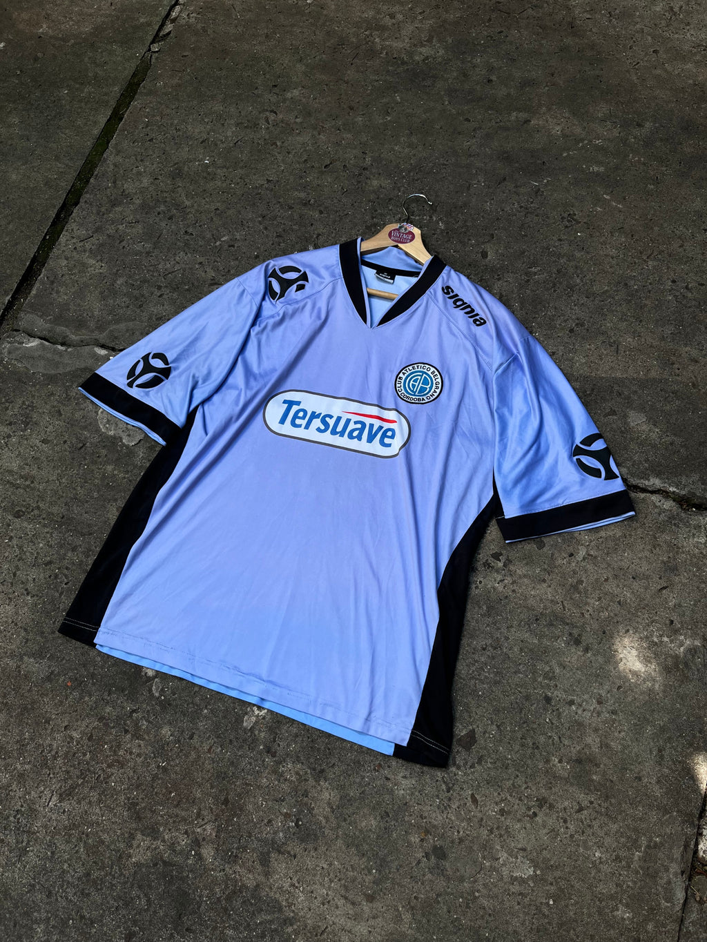 Camiseta Belgrano 2006 Siqnia De Juego