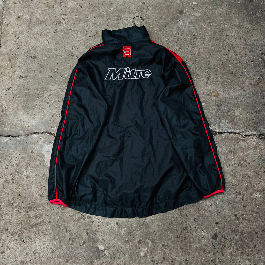 Campera Estudiantes Mitre Rompeviento Original