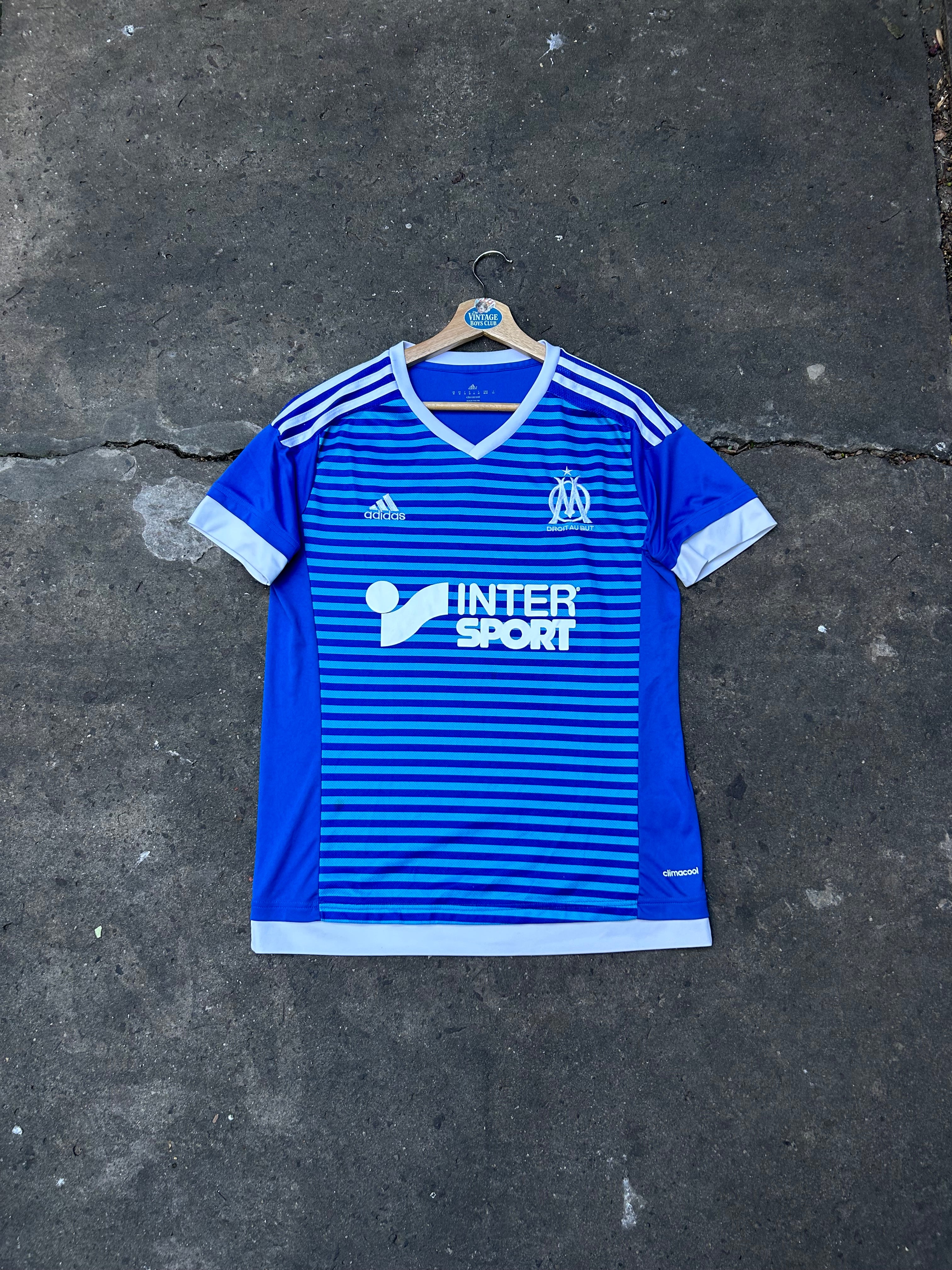Camiseta Marsella 2015 Alternativa Original