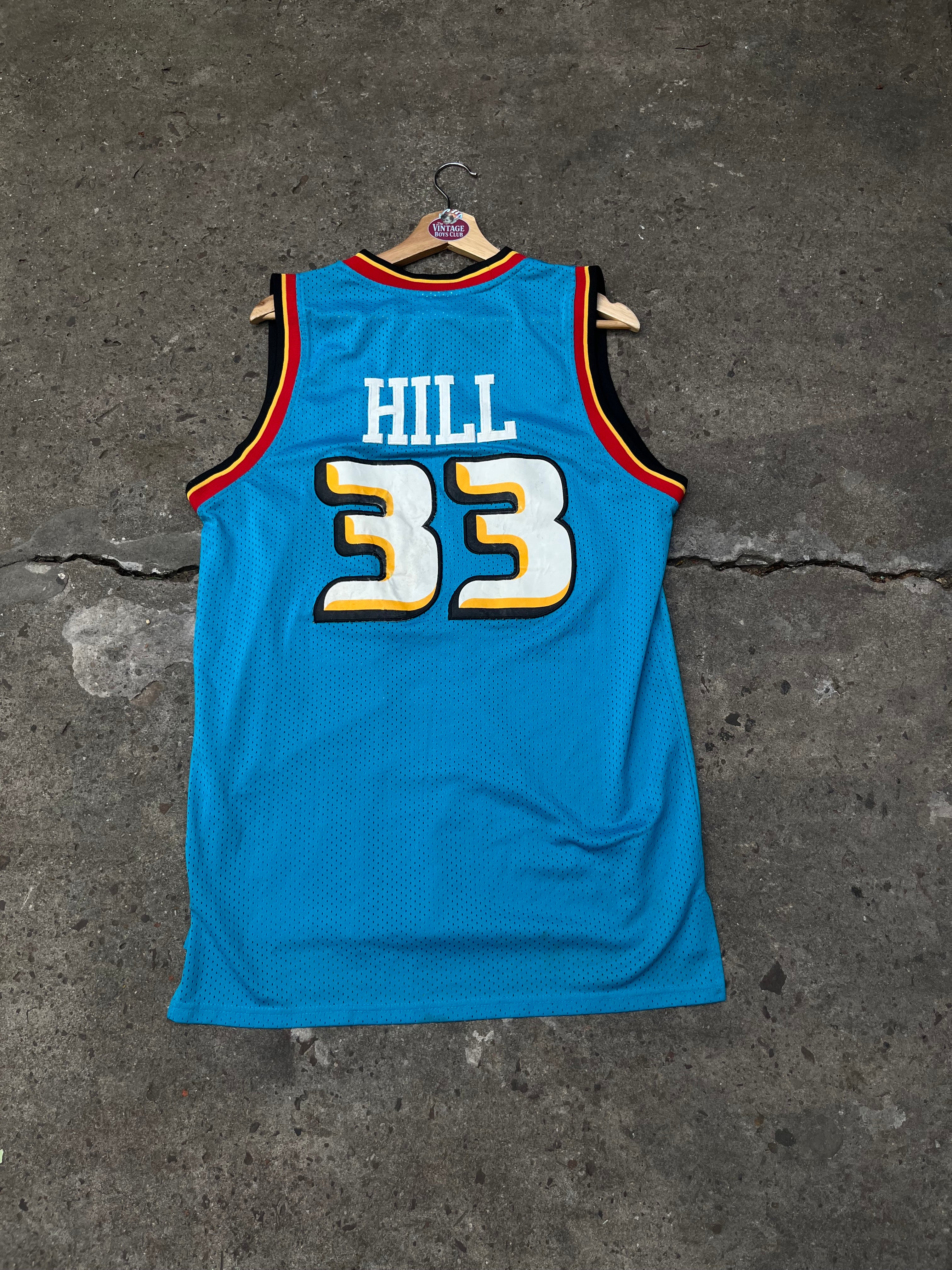 Camiseta Dritoit Pistons Vintage de HILL Original