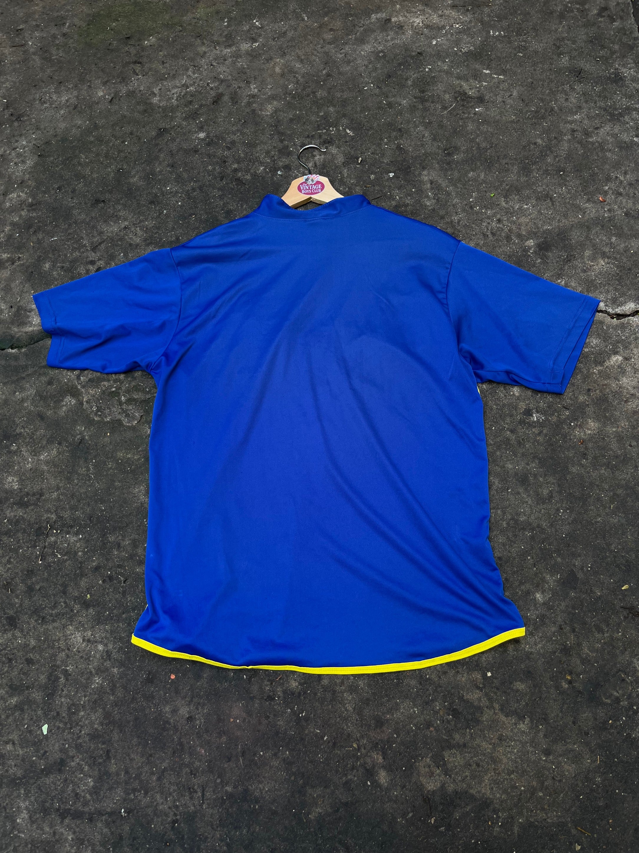 Remera Boca Nike Total 90 Retro