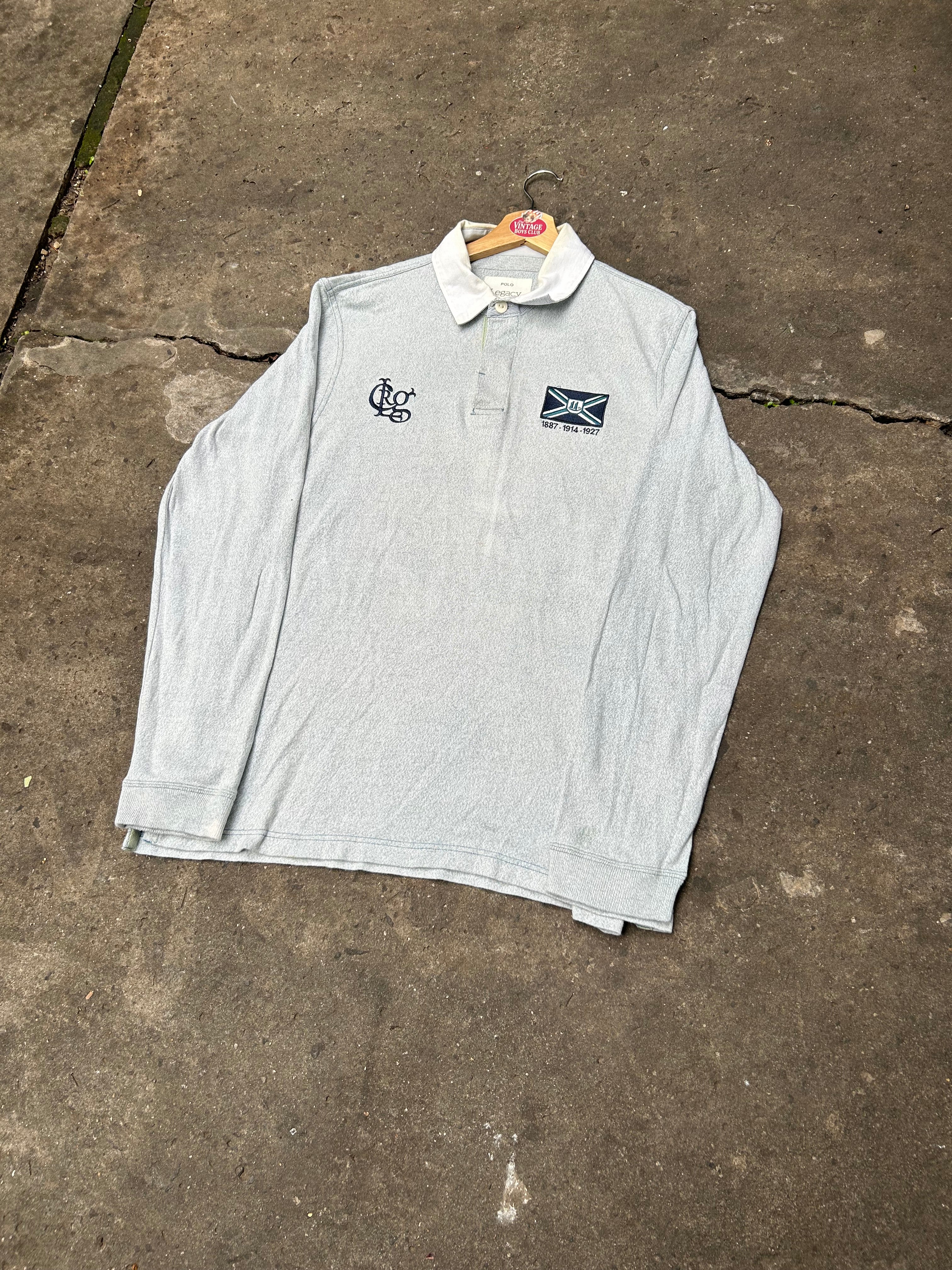 Buzo Legacy Rugby Vintage Original