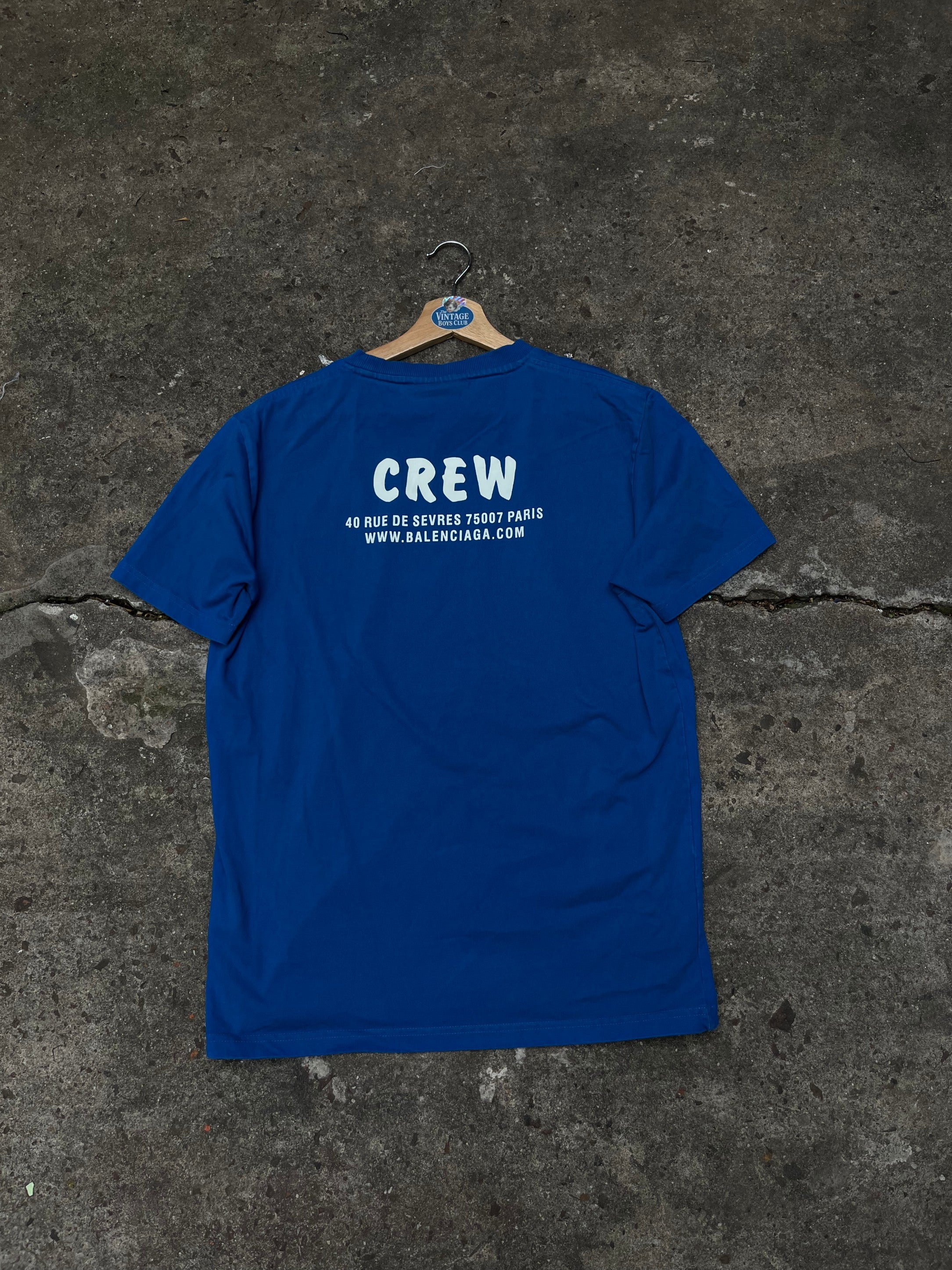 Remera Balenciaga Crew Original